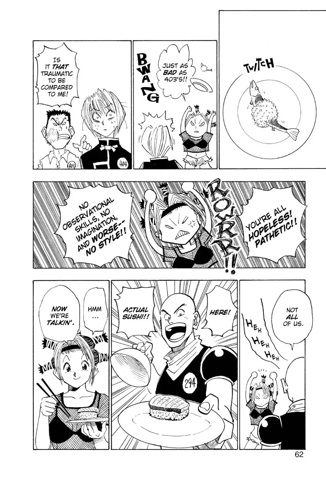 Hunter X Hunter chapter 11 page 16