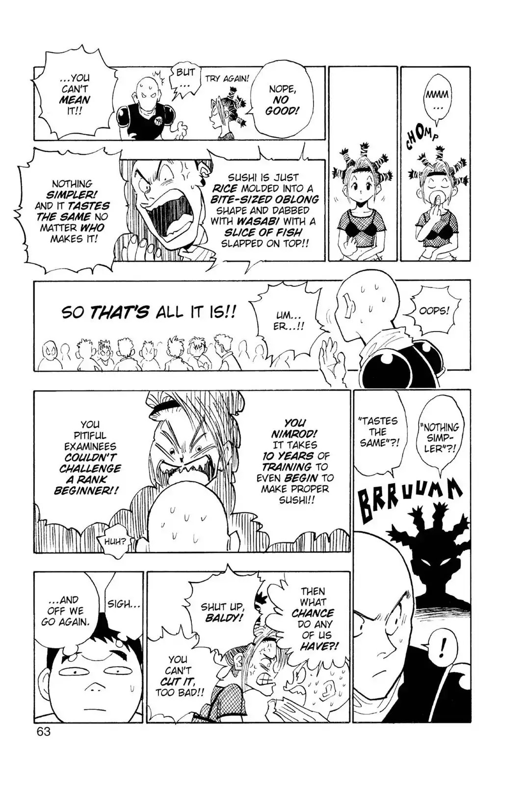 Hunter X Hunter chapter 11 page 17