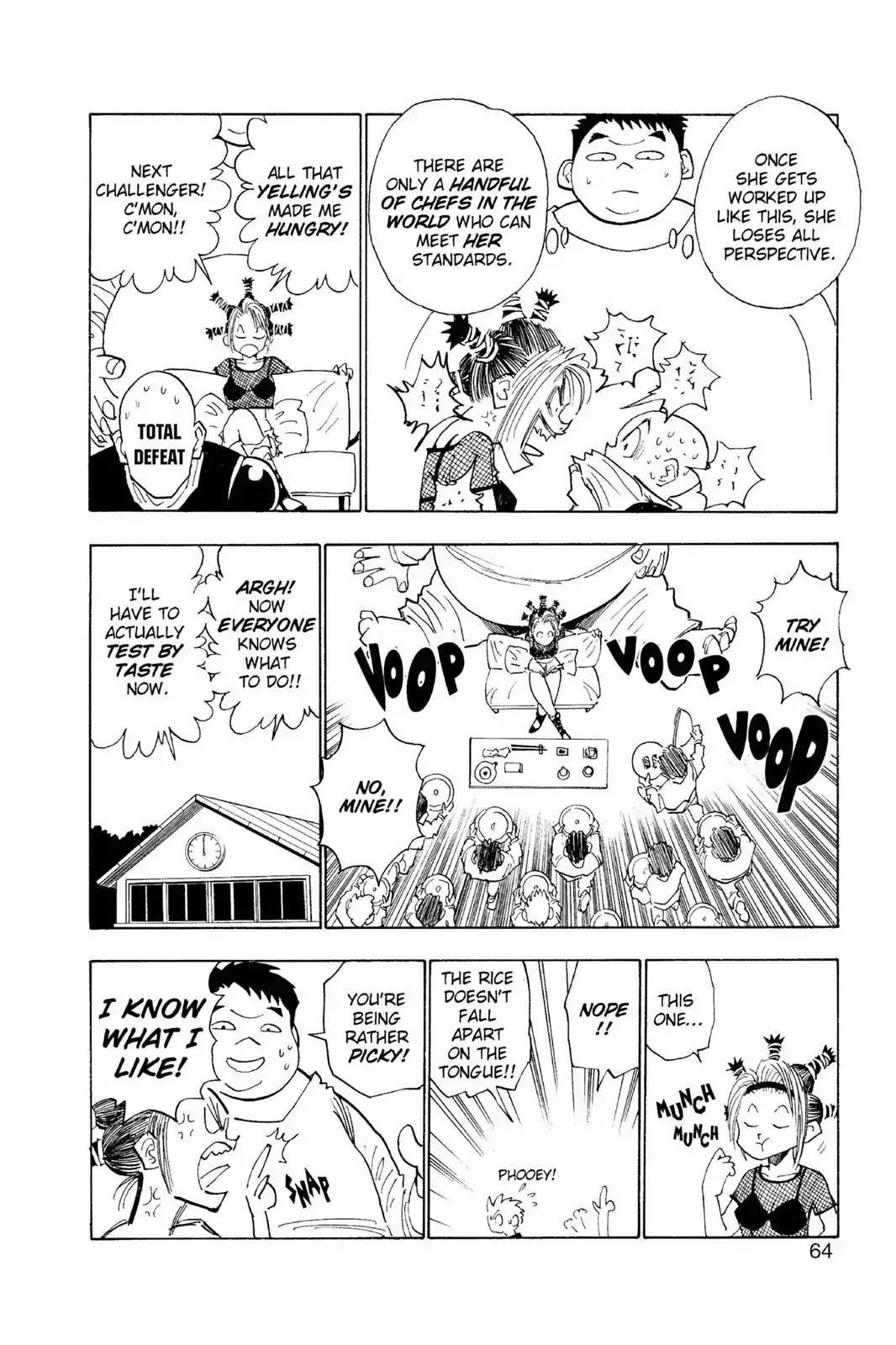 Hunter X Hunter chapter 11 page 18