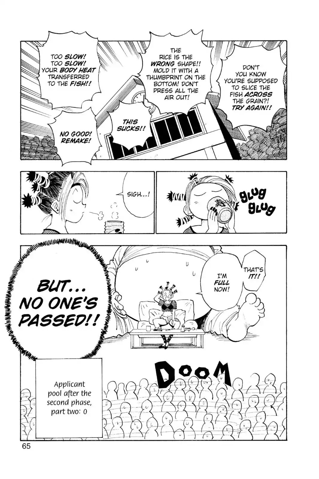 Hunter X Hunter chapter 11 page 19