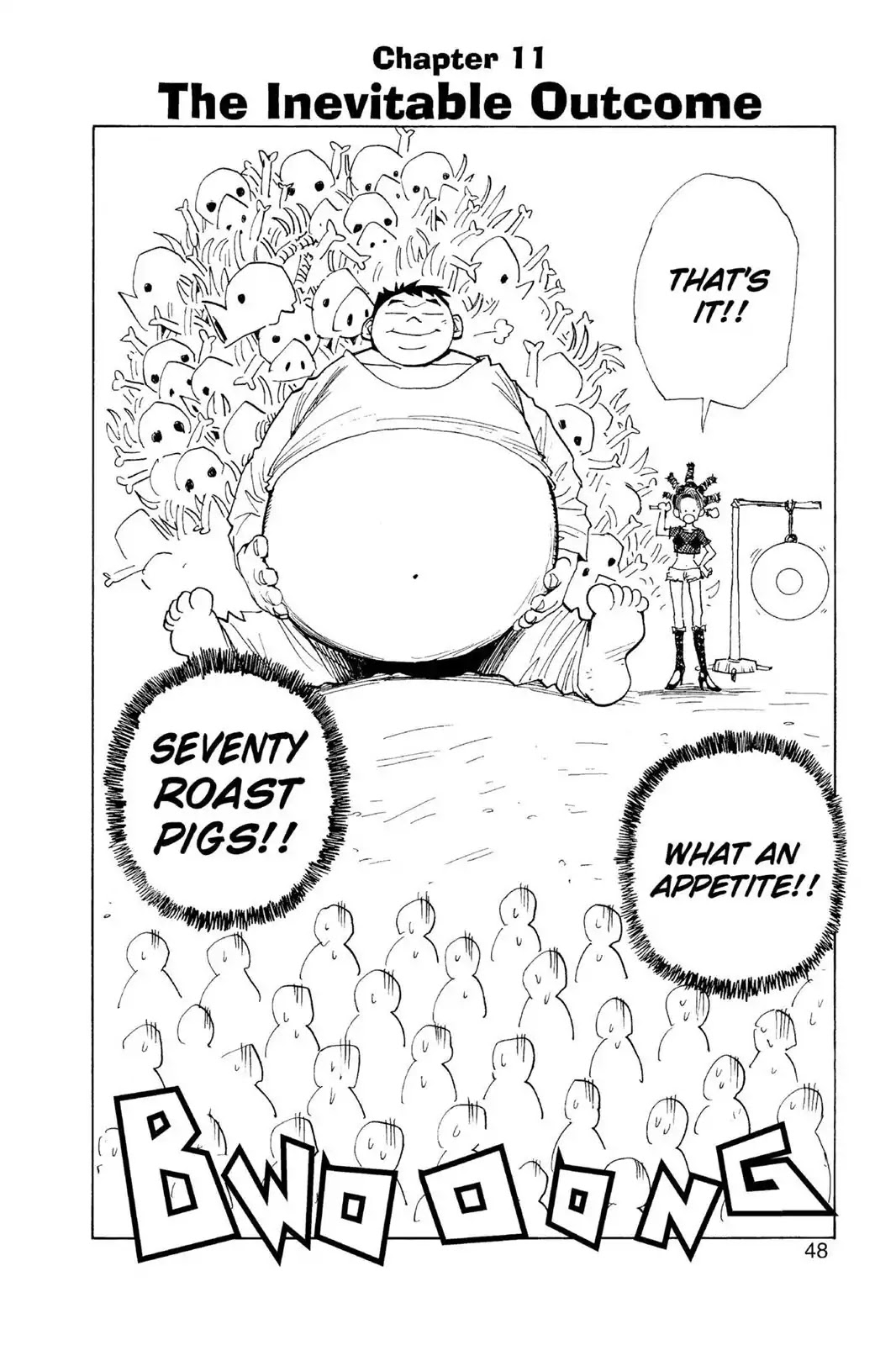 Hunter X Hunter chapter 11 page 2