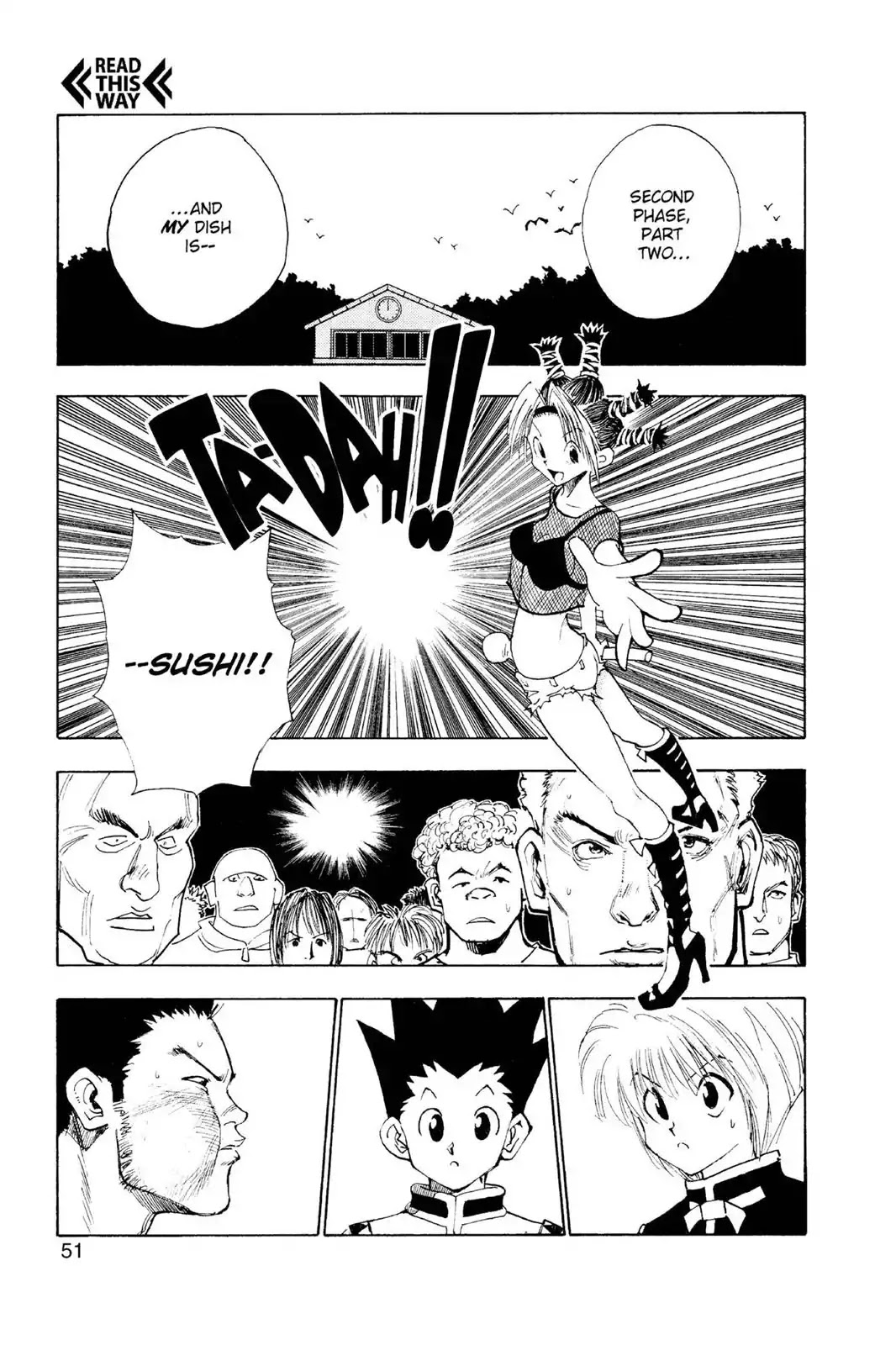 Hunter X Hunter chapter 11 page 5