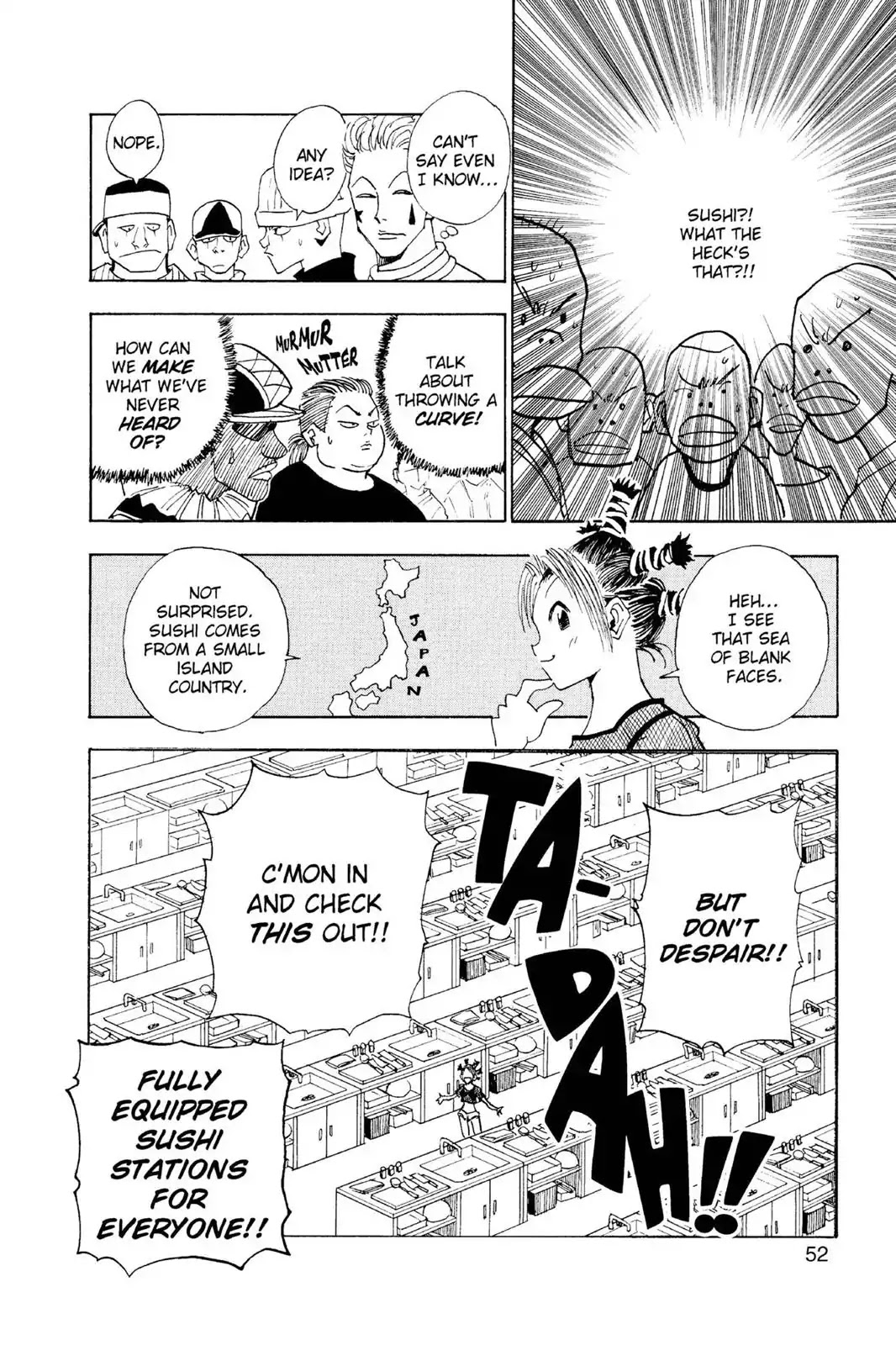 Hunter X Hunter chapter 11 page 6