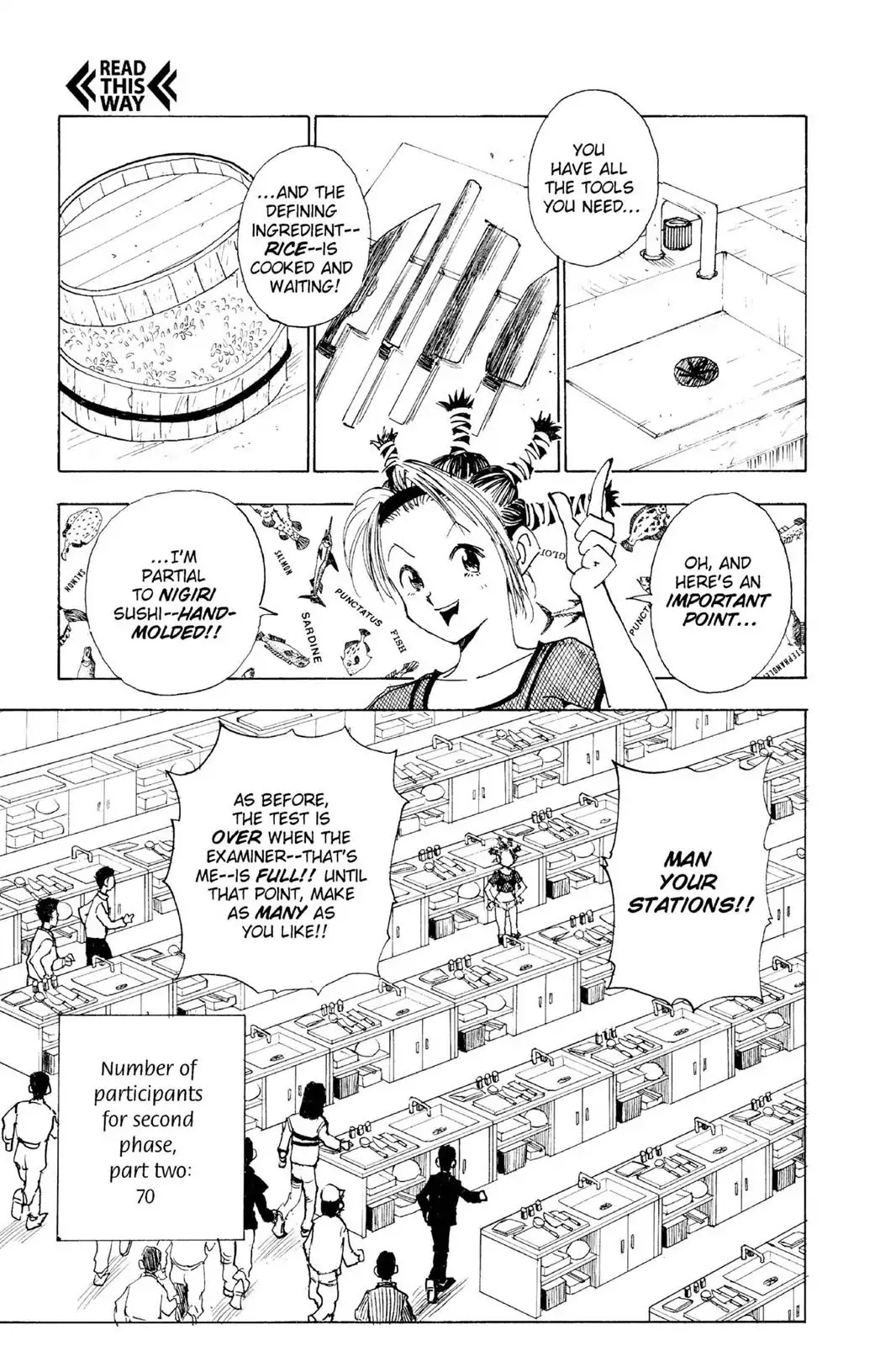 Hunter X Hunter chapter 11 page 7