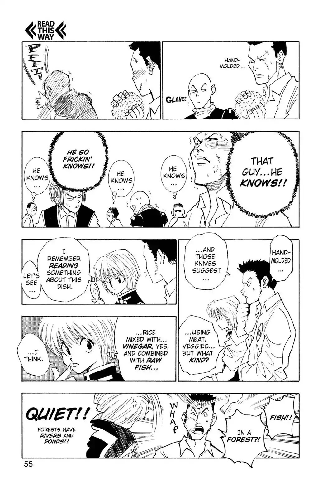 Hunter X Hunter chapter 11 page 9