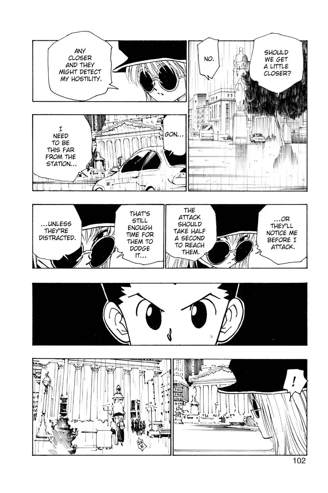 Hunter X Hunter chapter 110 page 10