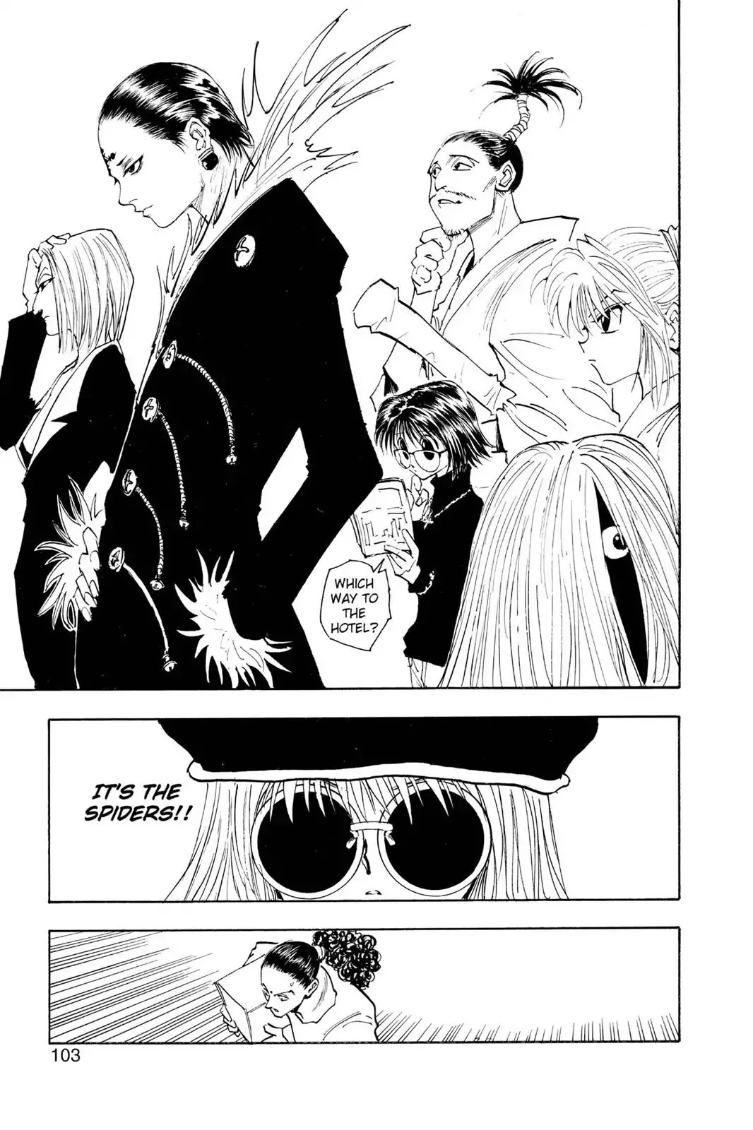 Hunter X Hunter chapter 110 page 11