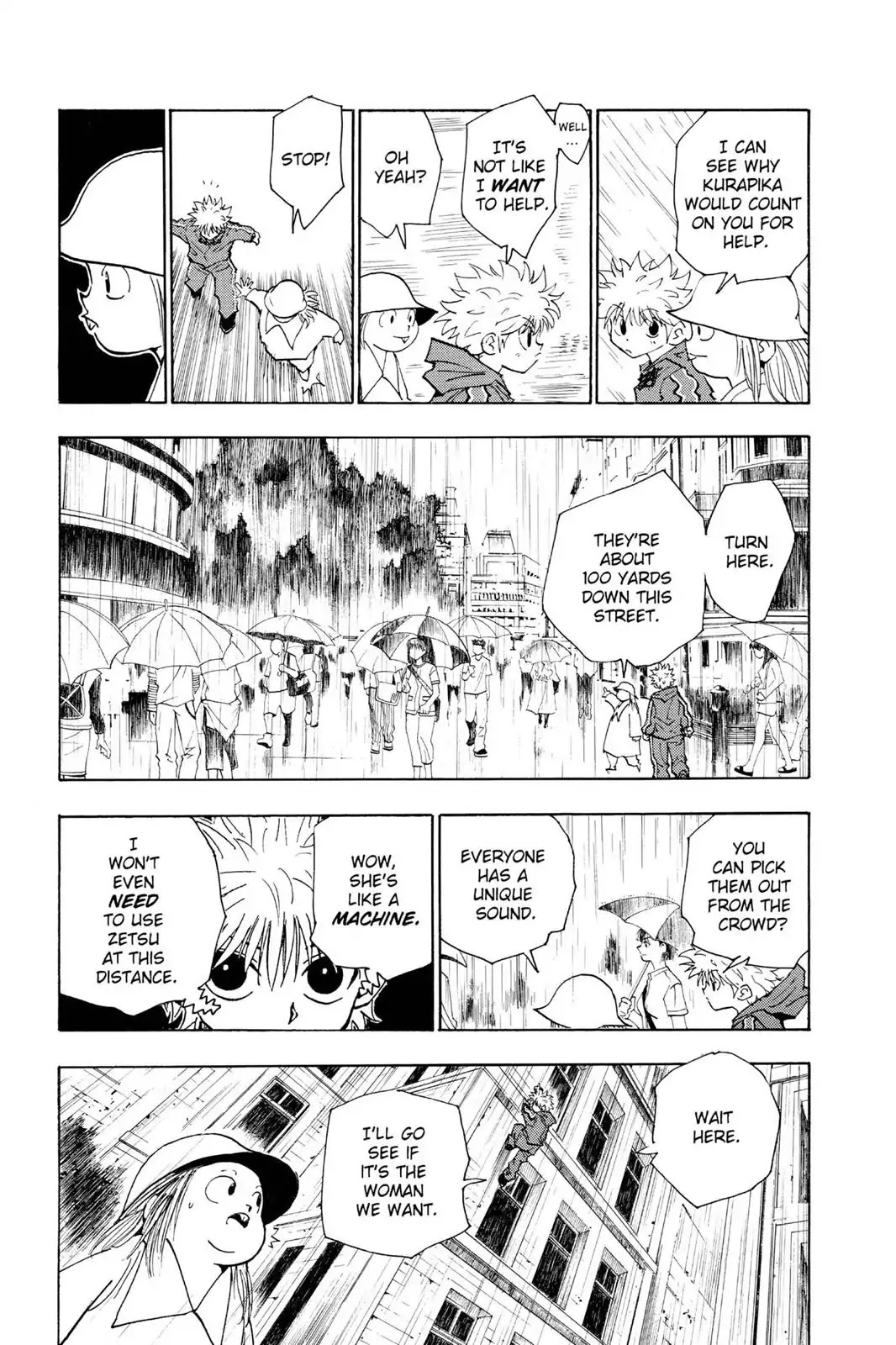 Hunter X Hunter chapter 110 page 3