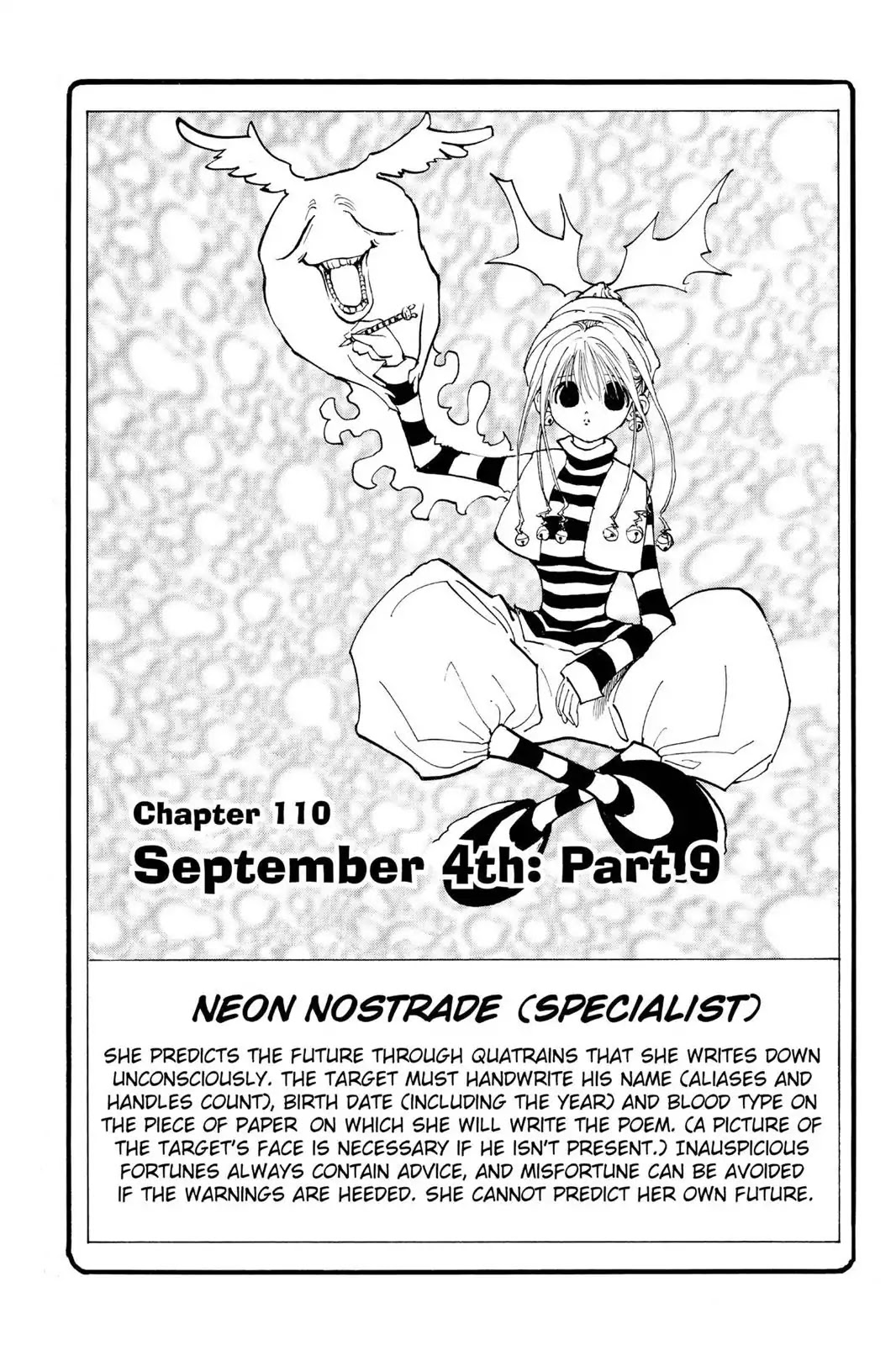 Hunter X Hunter chapter 110 page 4