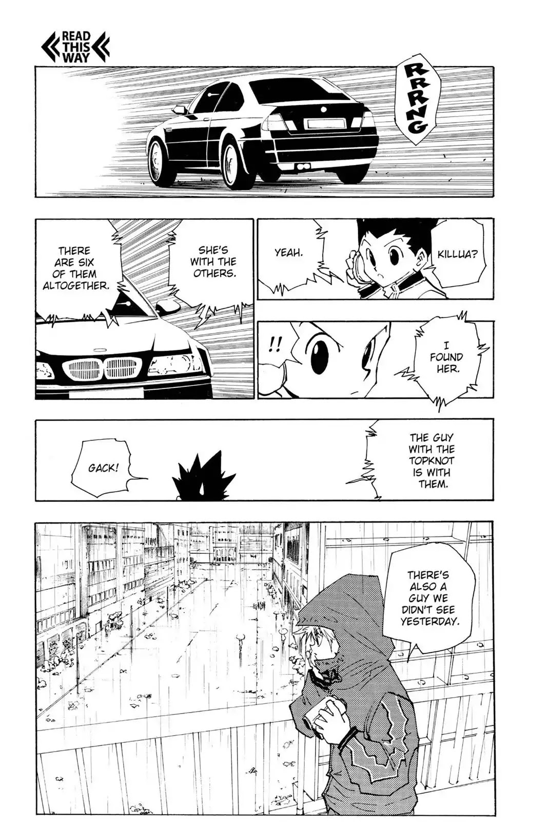 Hunter X Hunter chapter 110 page 5