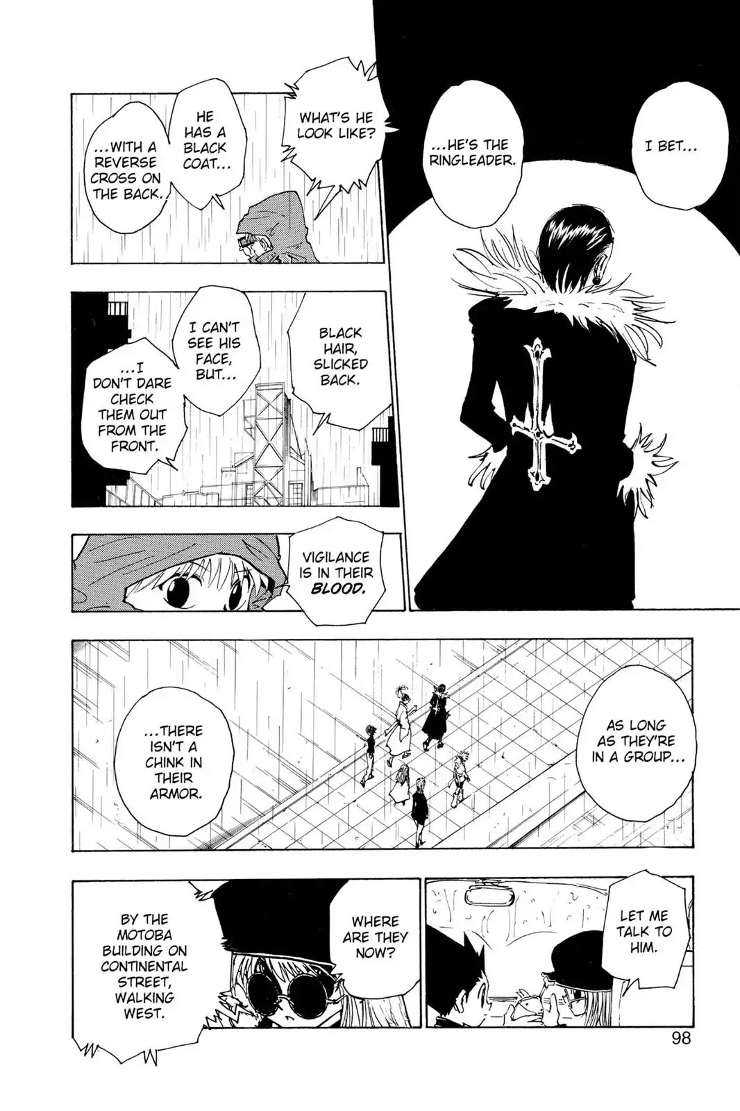 Hunter X Hunter chapter 110 page 6