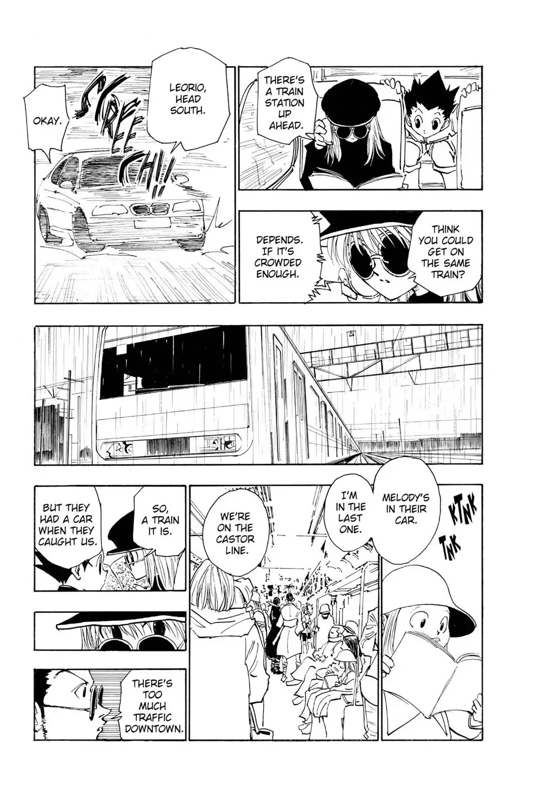 Hunter X Hunter chapter 110 page 7