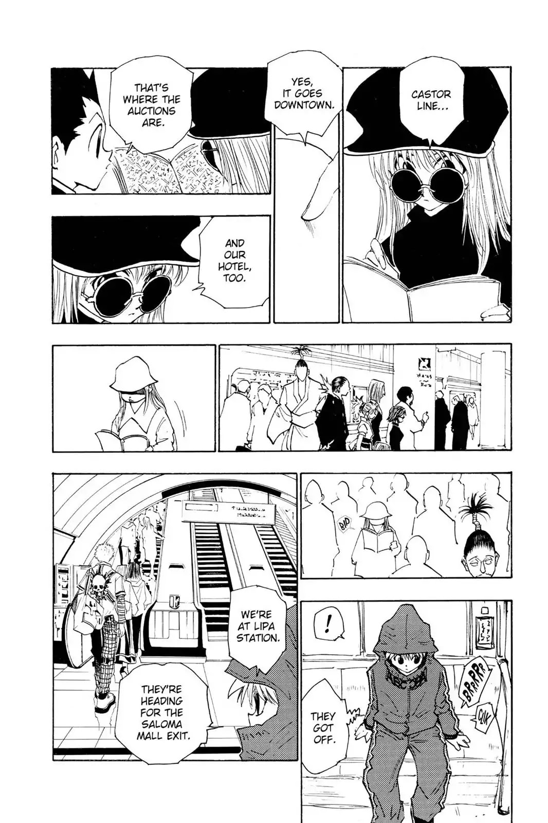 Hunter X Hunter chapter 110 page 8