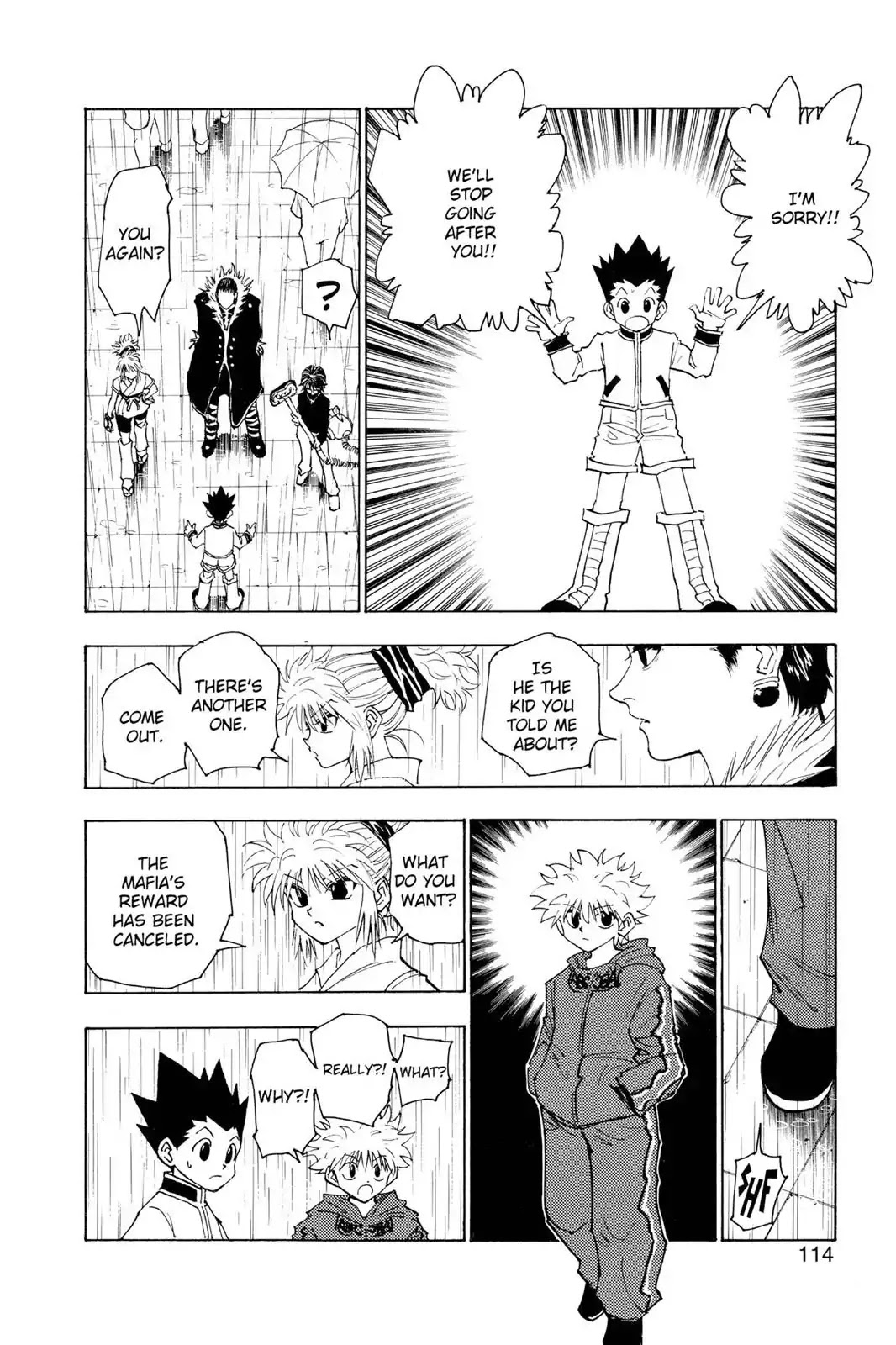 Hunter X Hunter chapter 111 page 10