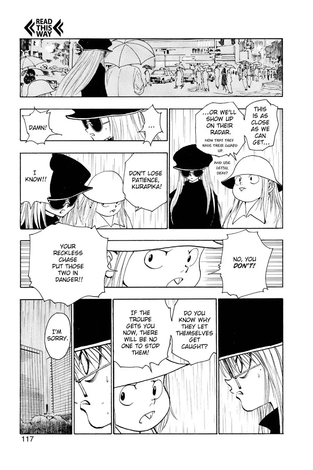 Hunter X Hunter chapter 111 page 13