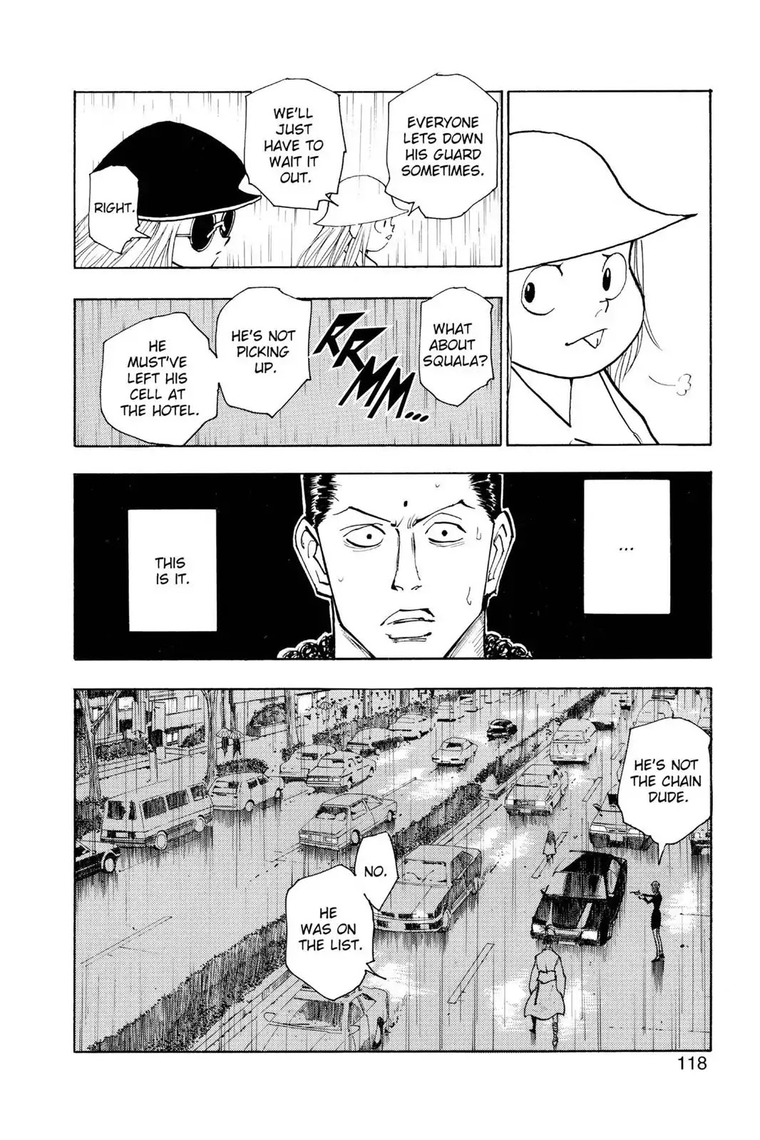 Hunter X Hunter chapter 111 page 14