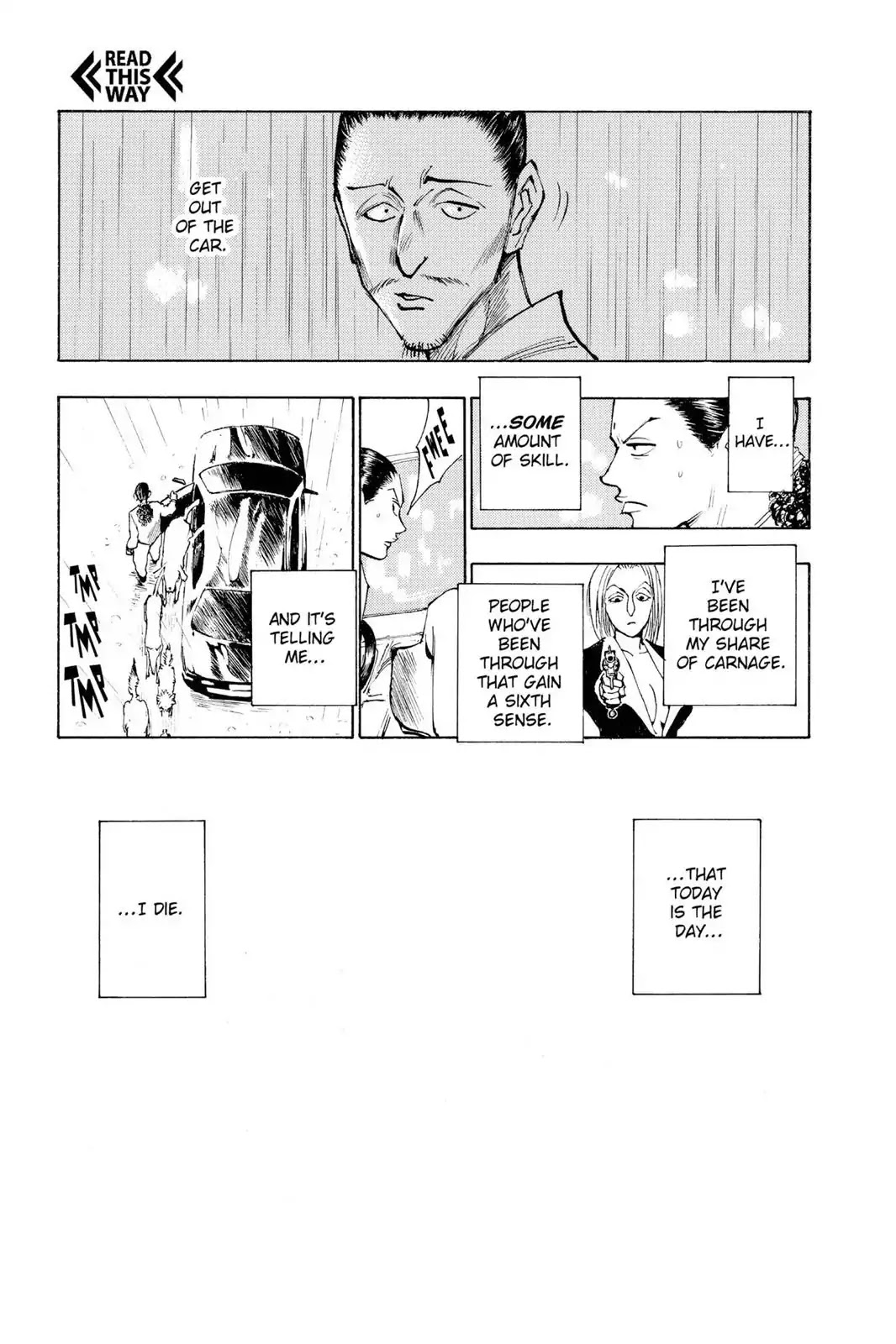 Hunter X Hunter chapter 111 page 15