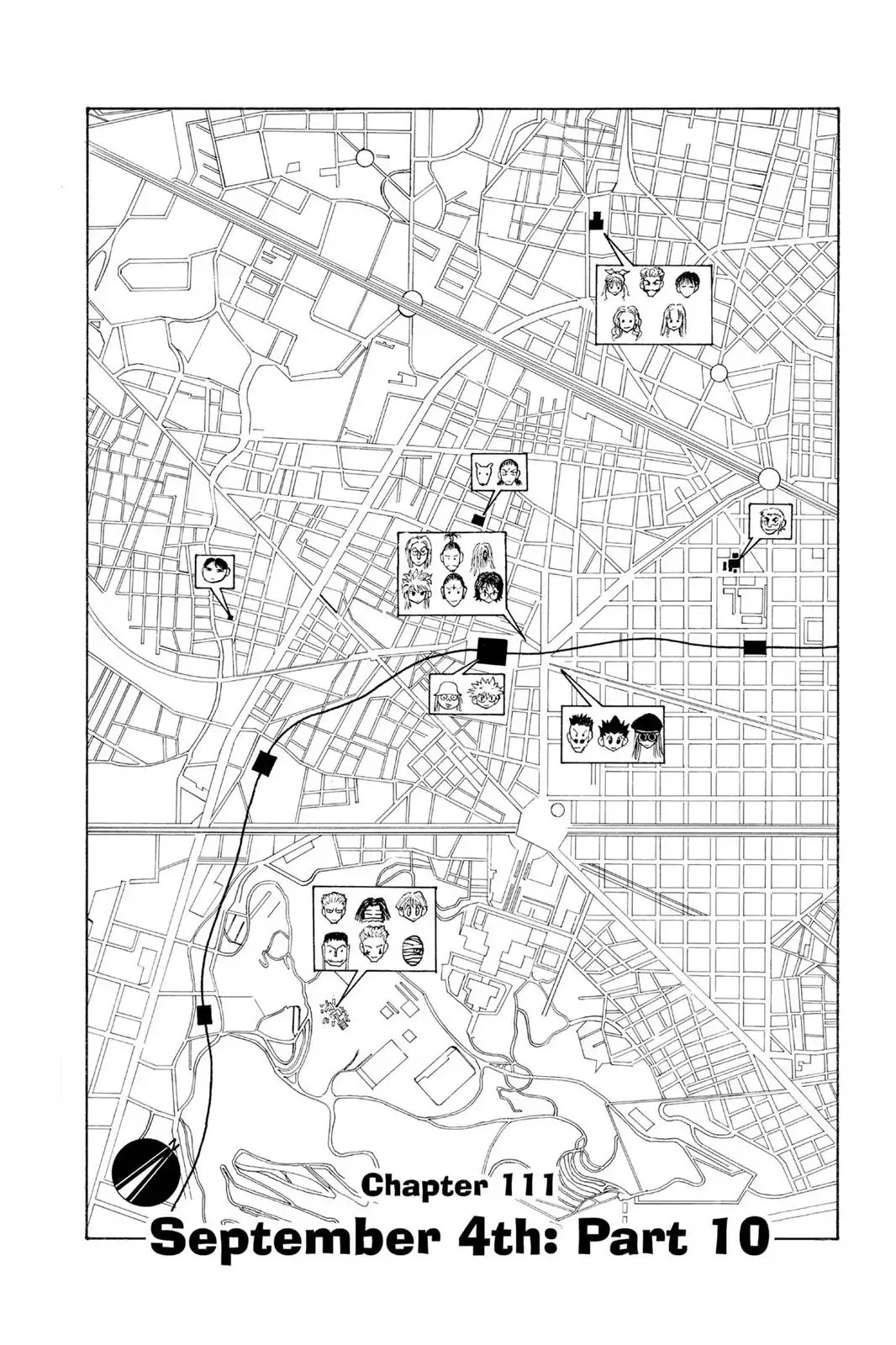 Hunter X Hunter chapter 111 page 2
