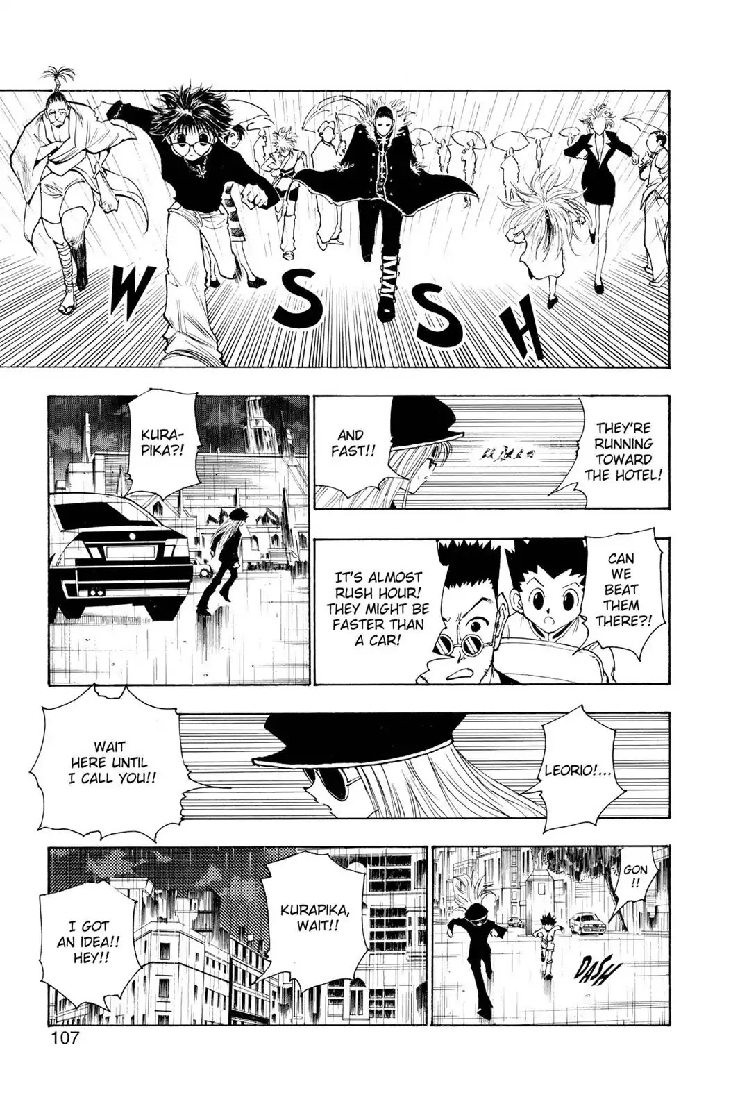 Hunter X Hunter chapter 111 page 3