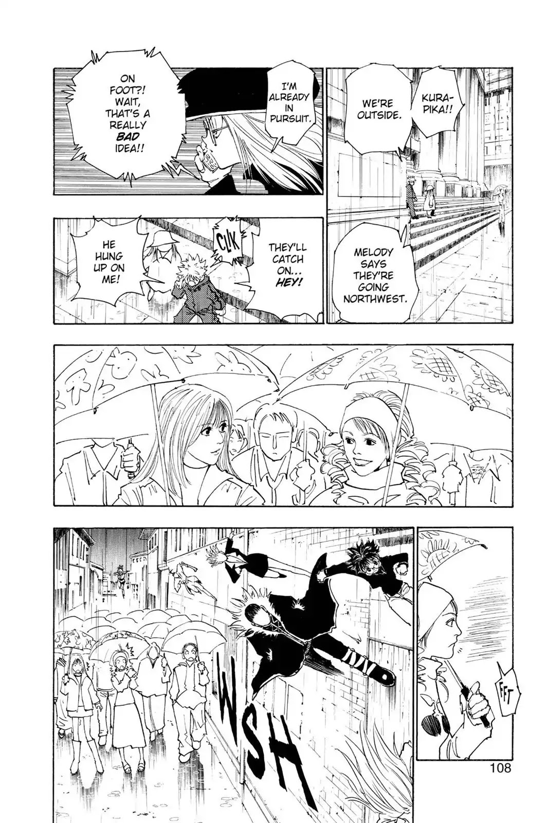 Hunter X Hunter chapter 111 page 4