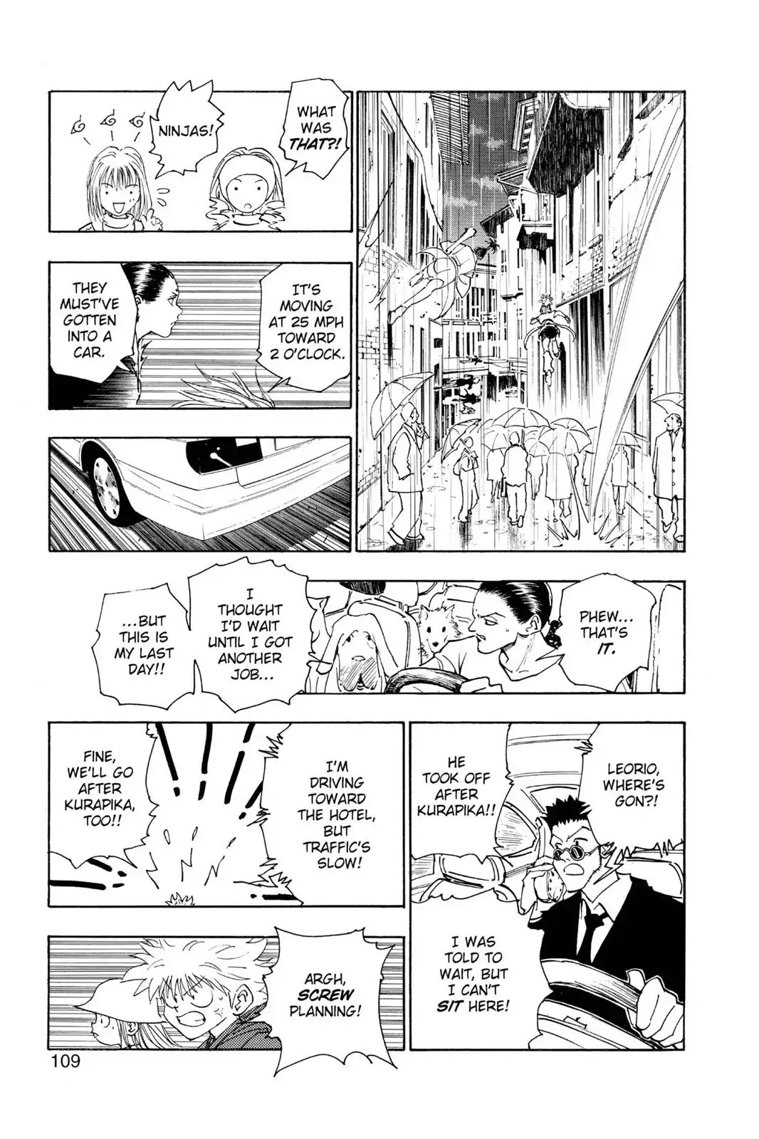 Hunter X Hunter chapter 111 page 5