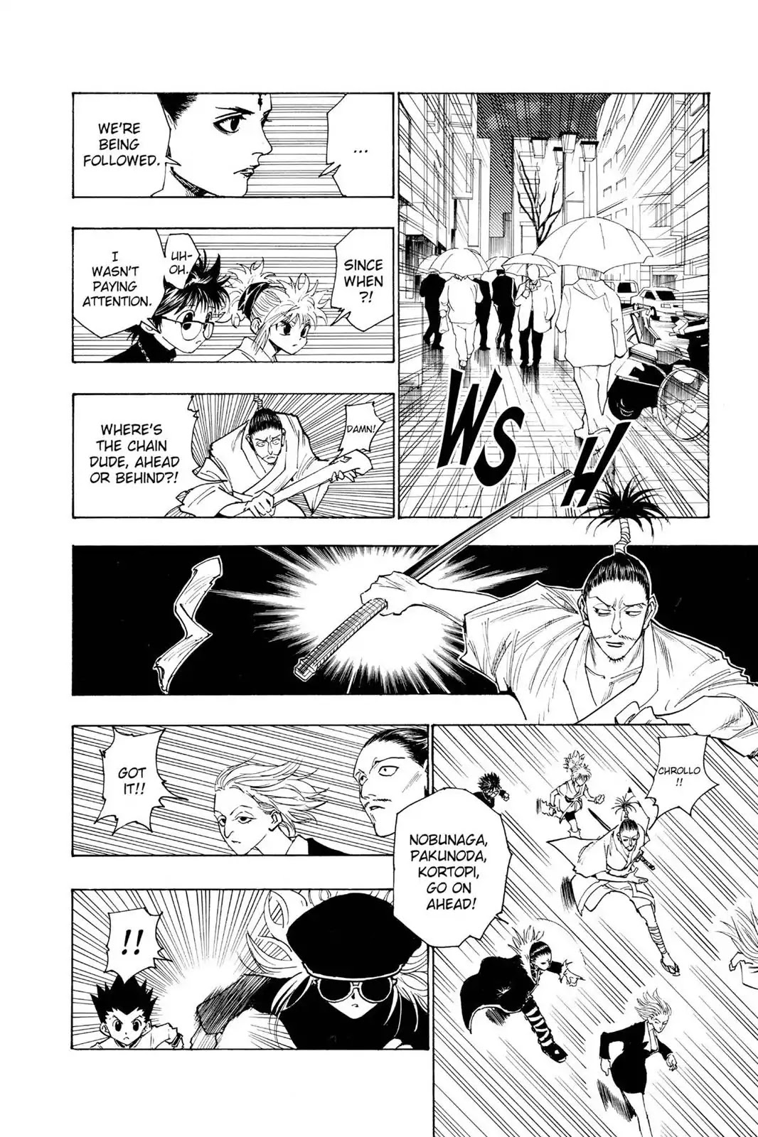 Hunter X Hunter chapter 111 page 6