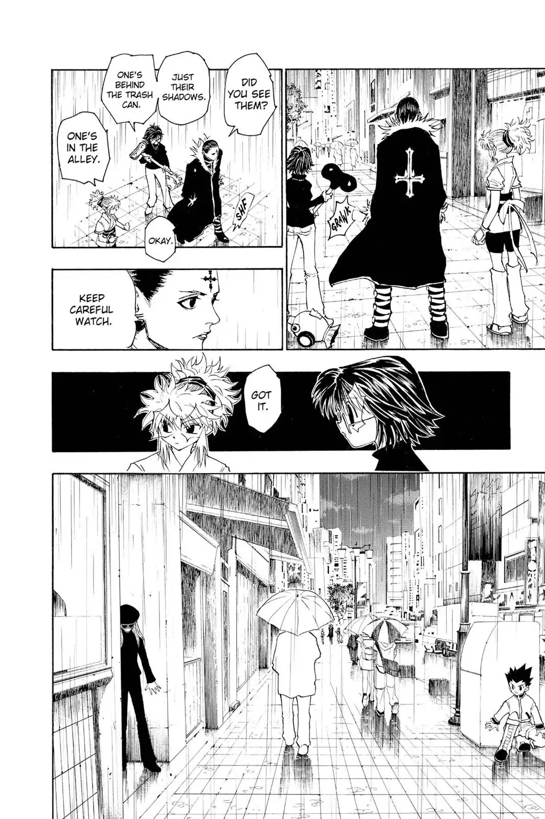 Hunter X Hunter chapter 111 page 8