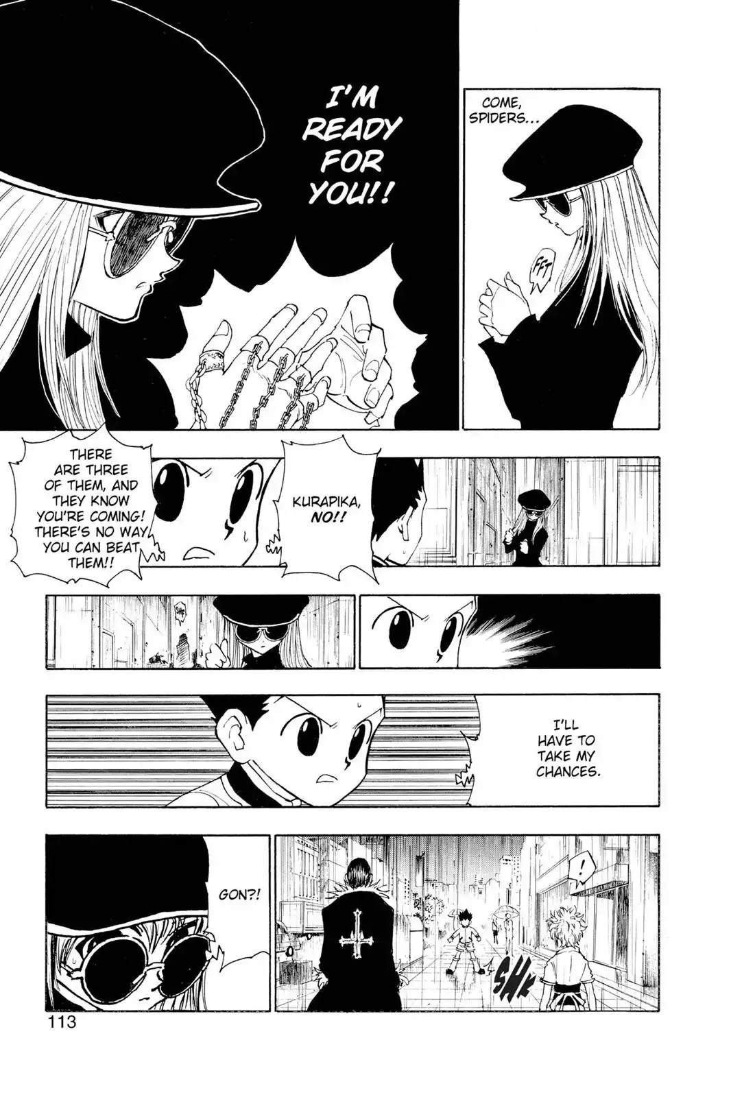 Hunter X Hunter chapter 111 page 9