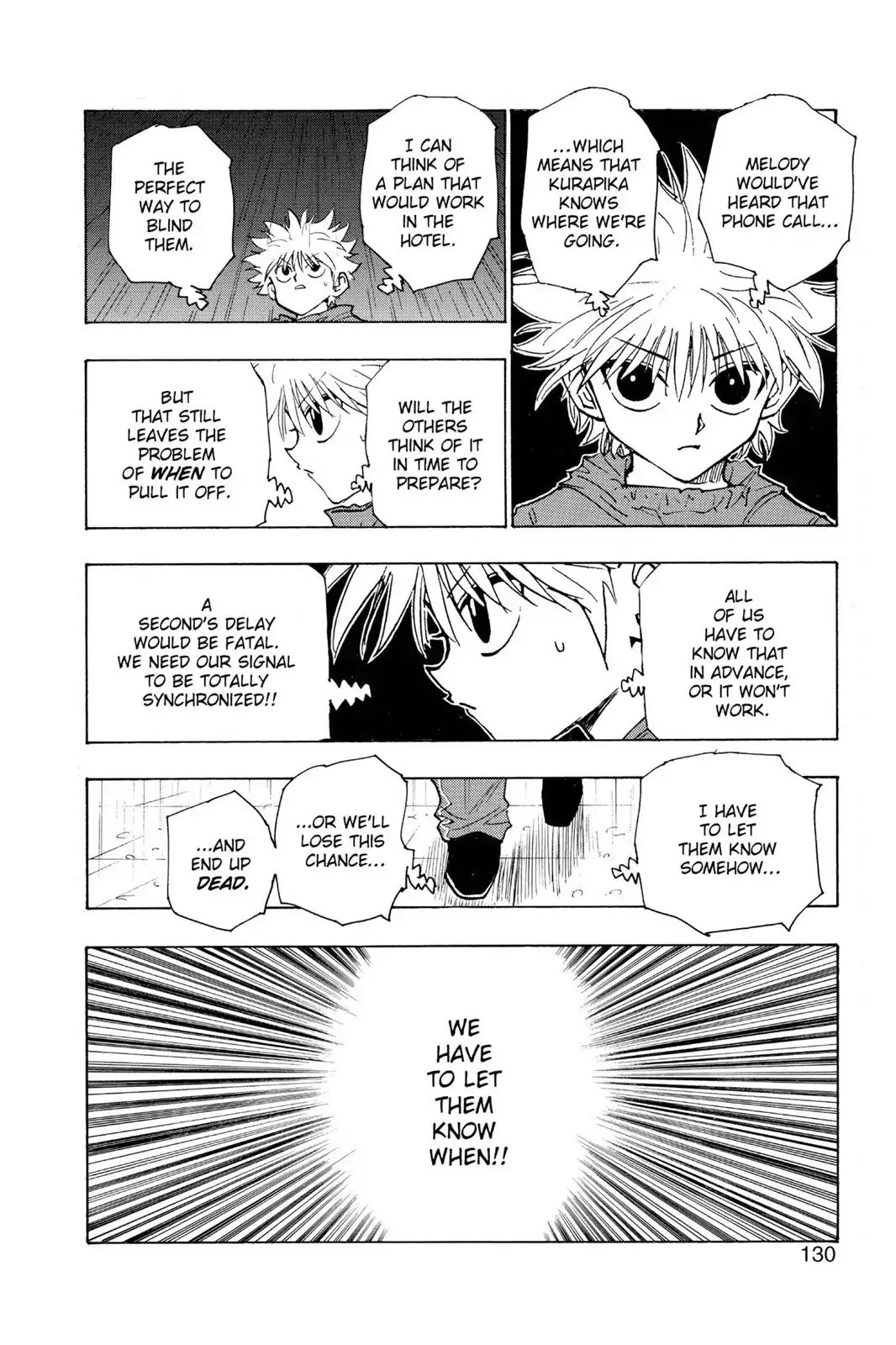 Hunter X Hunter chapter 112 page 10