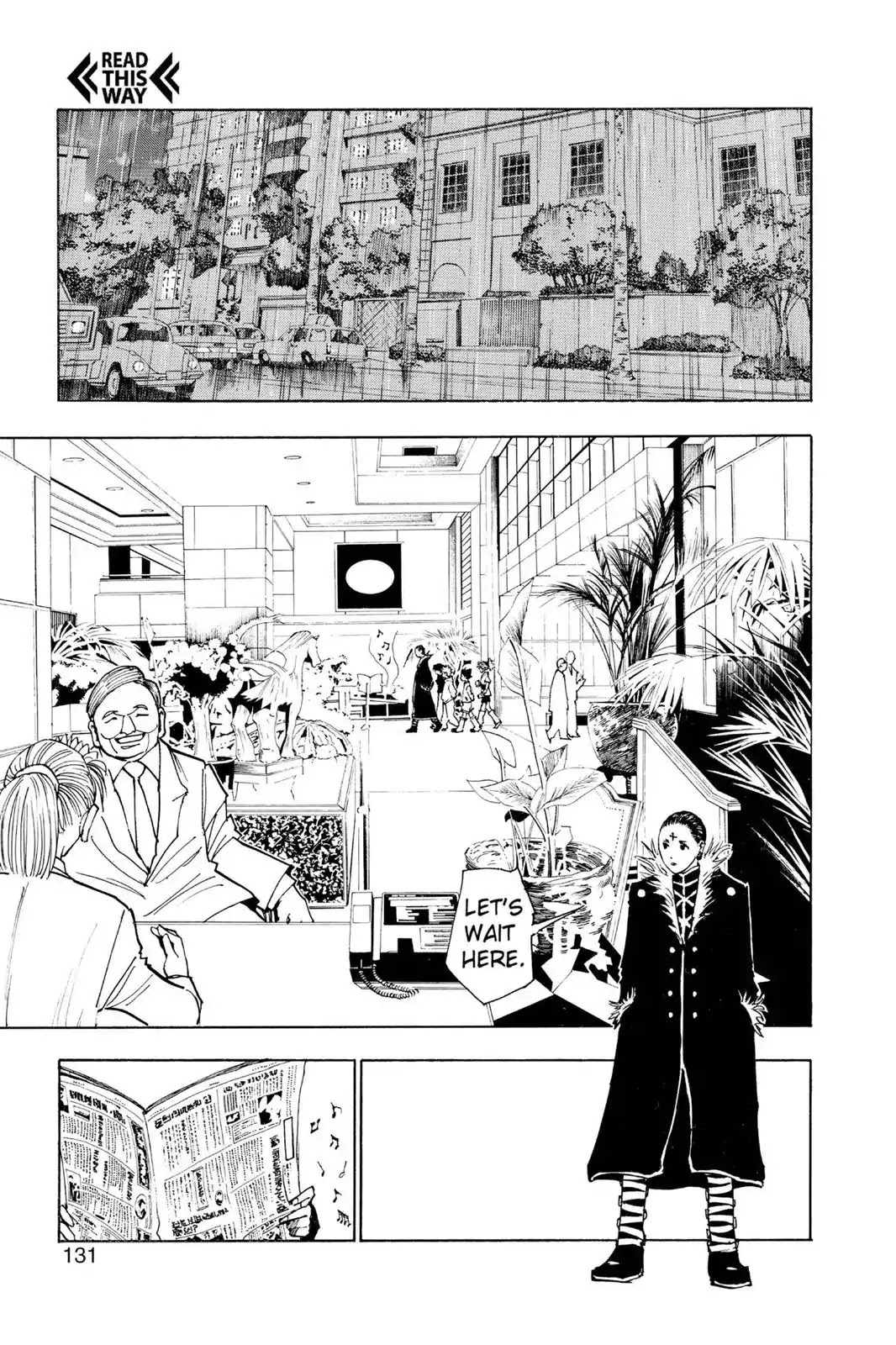 Hunter X Hunter chapter 112 page 11