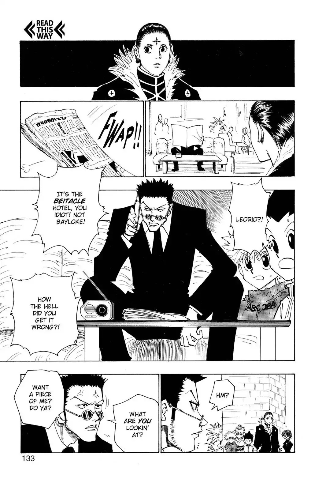 Hunter X Hunter chapter 112 page 13