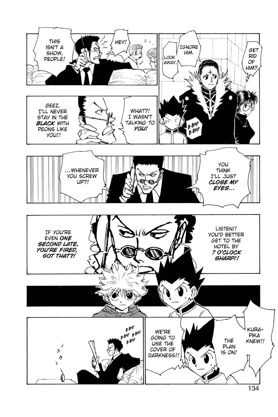 Hunter X Hunter chapter 112 page 14