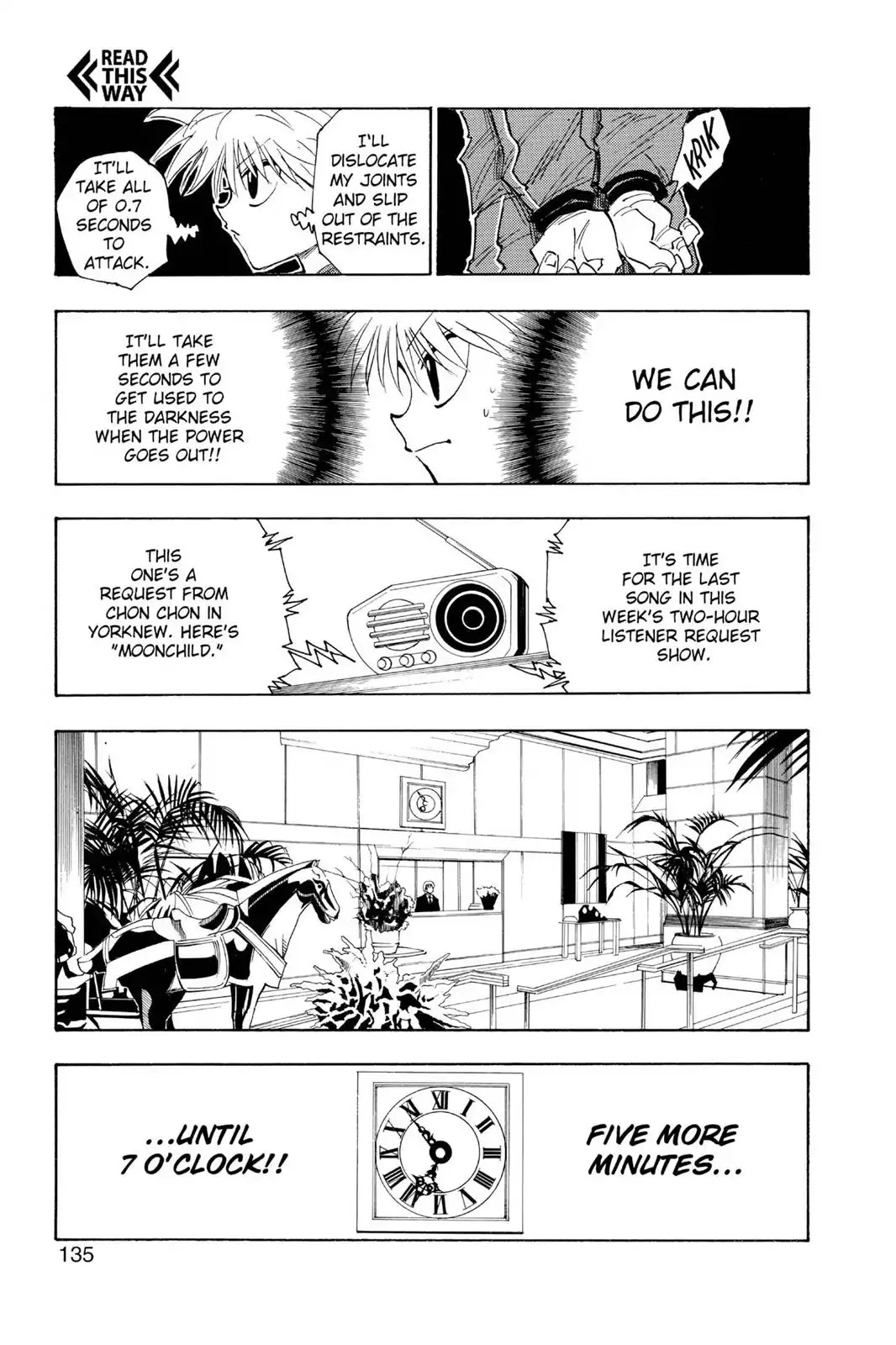 Hunter X Hunter chapter 112 page 15