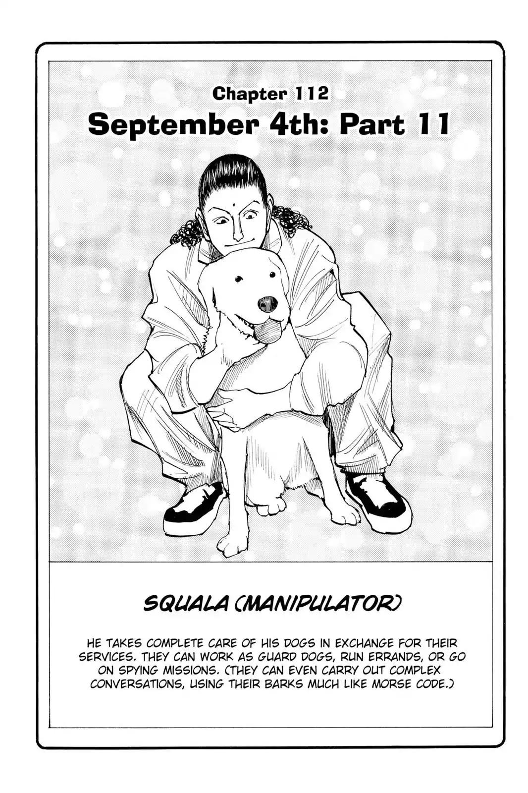 Hunter X Hunter chapter 112 page 2