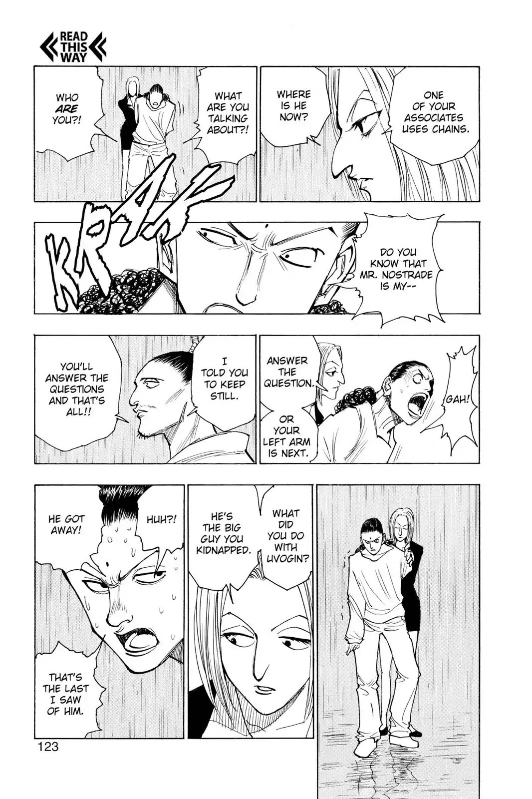 Hunter X Hunter chapter 112 page 3