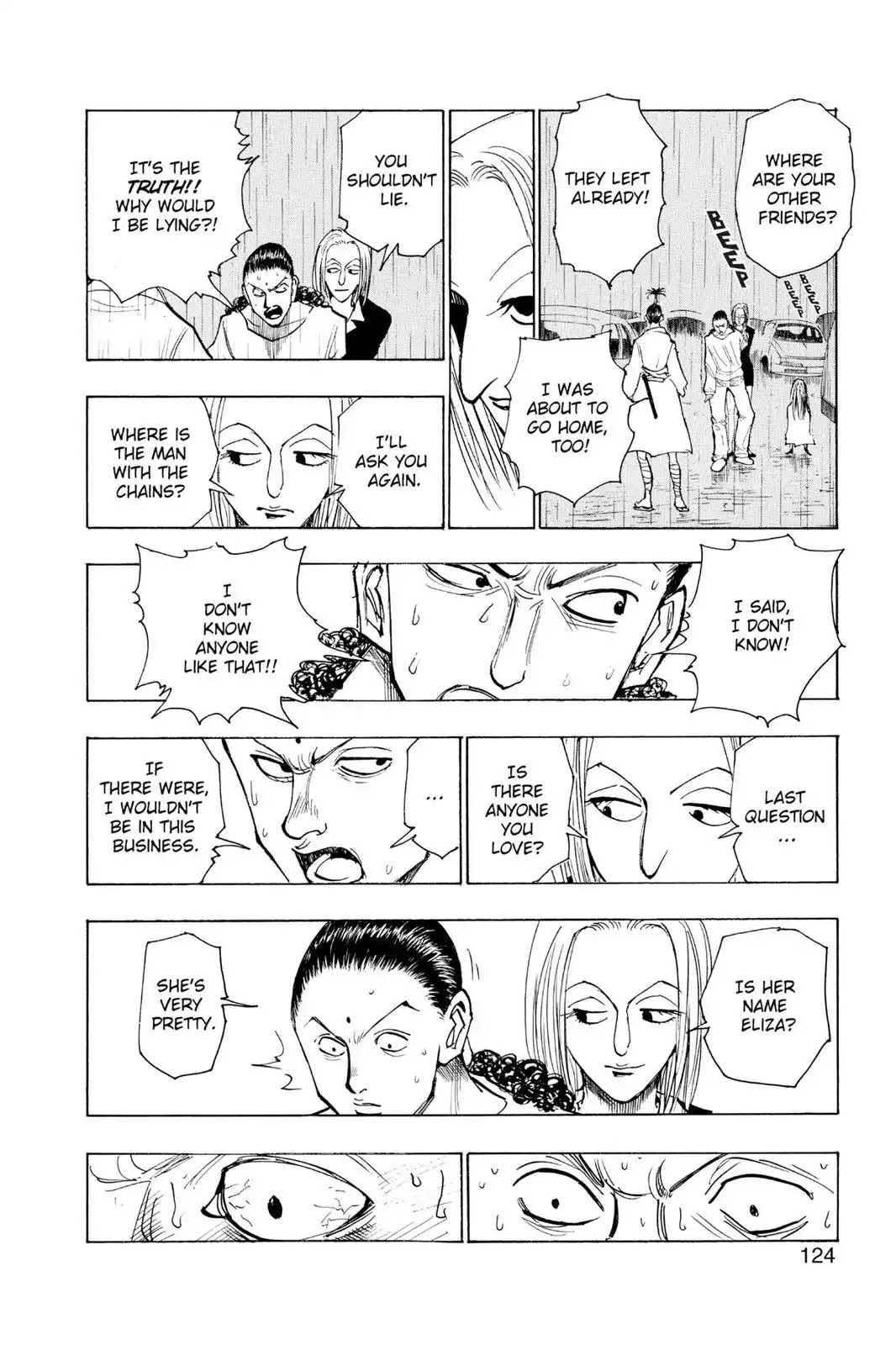 Hunter X Hunter chapter 112 page 4