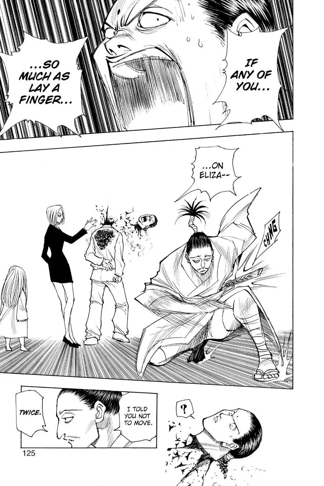 Hunter X Hunter chapter 112 page 5