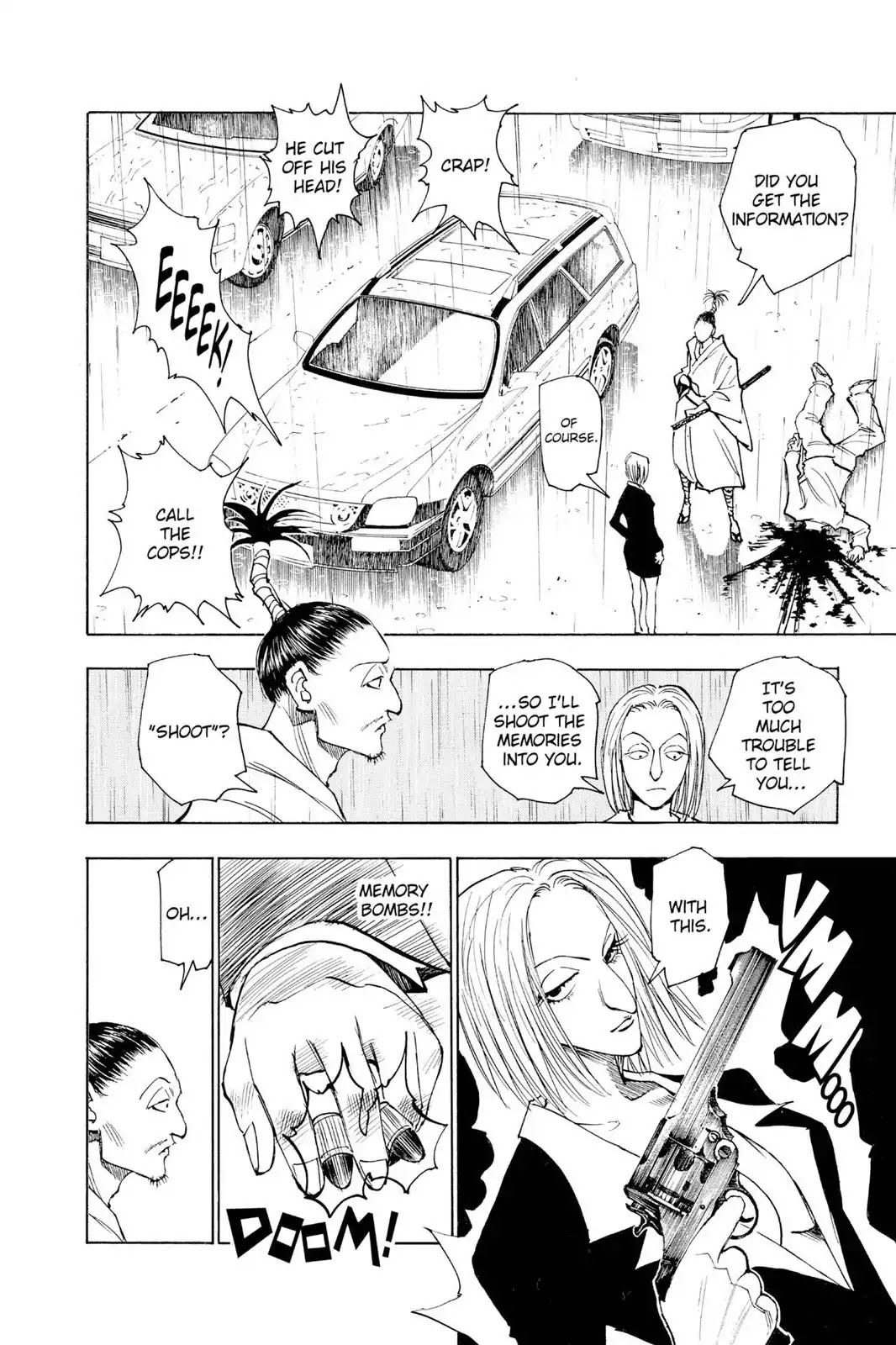 Hunter X Hunter chapter 112 page 6