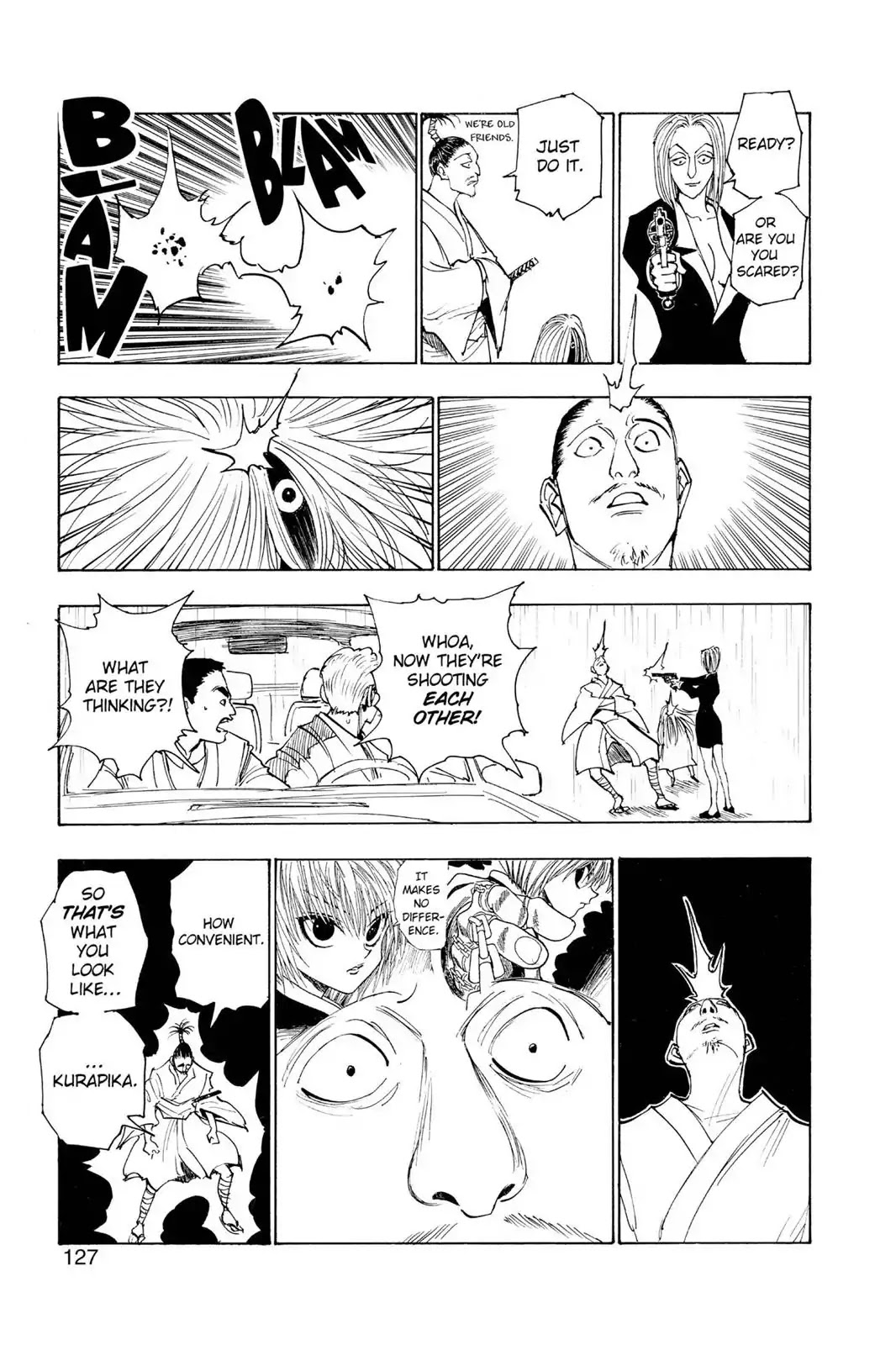 Hunter X Hunter chapter 112 page 7