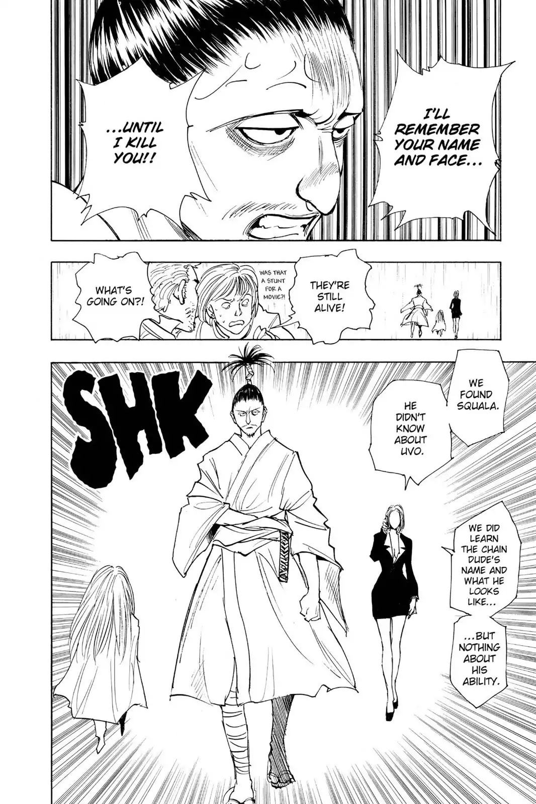 Hunter X Hunter chapter 112 page 8