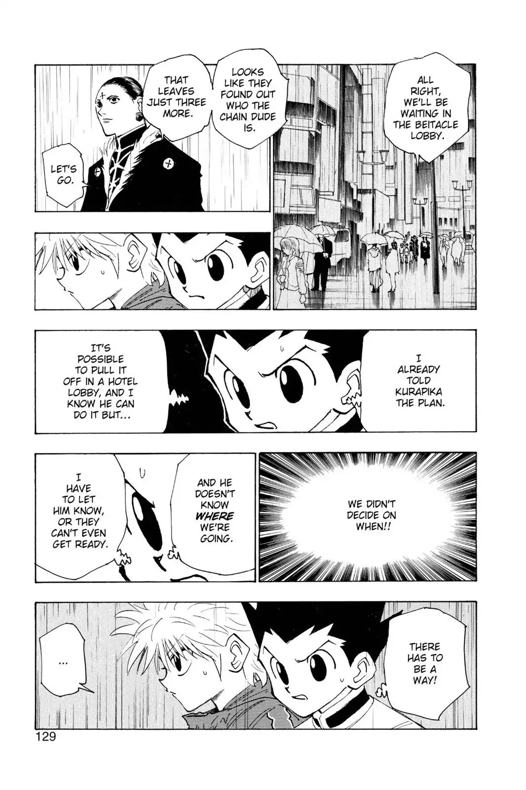 Hunter X Hunter chapter 112 page 9