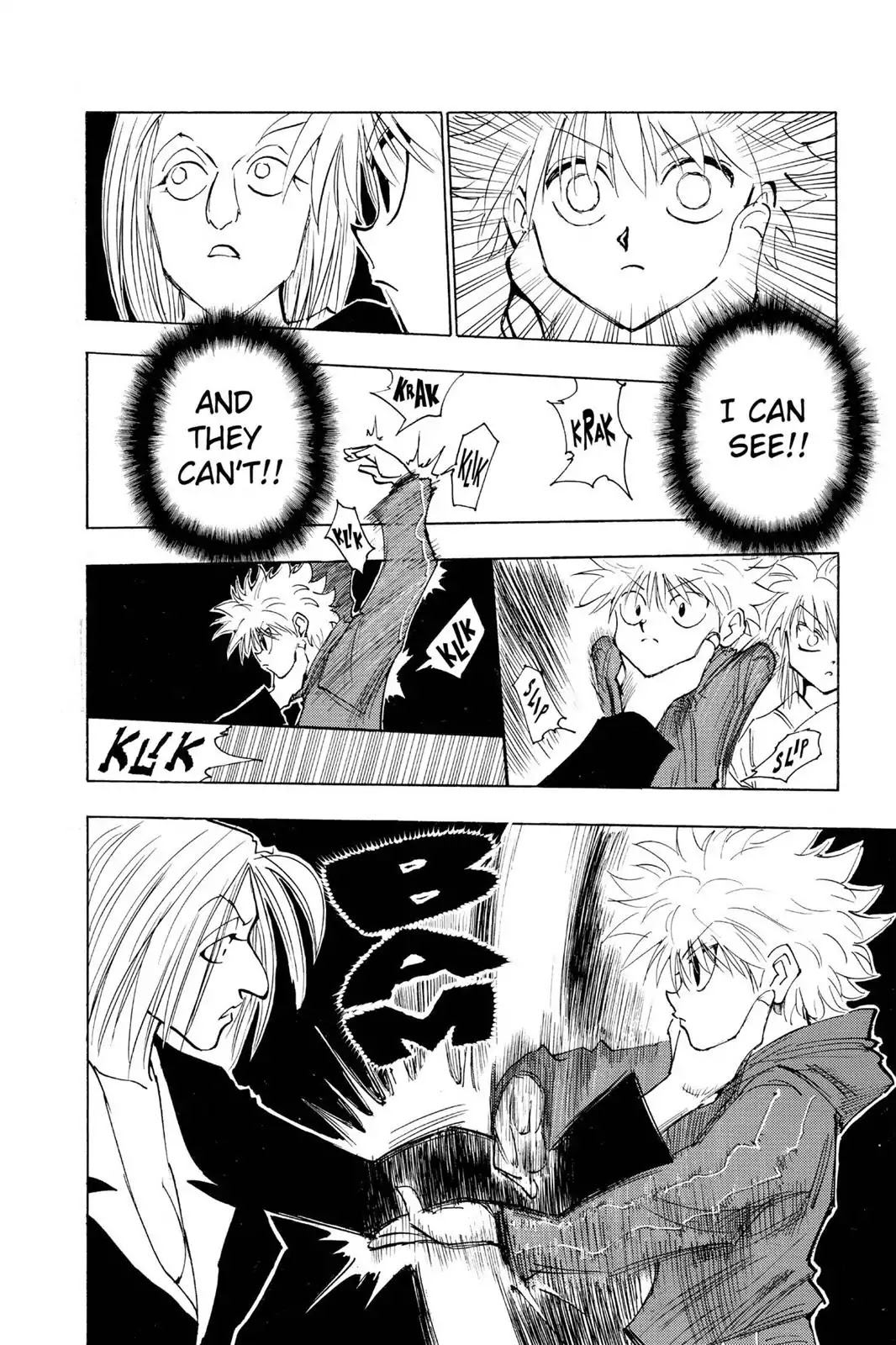 Hunter X Hunter chapter 113 page 10