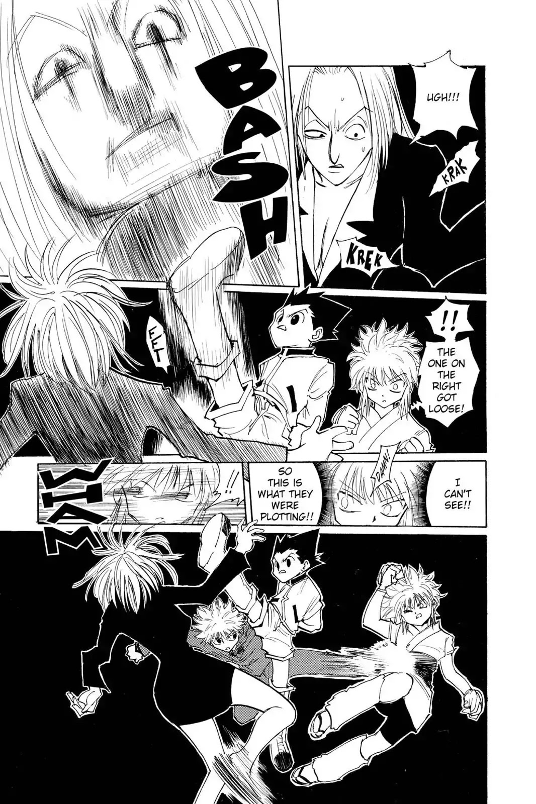 Hunter X Hunter chapter 113 page 11