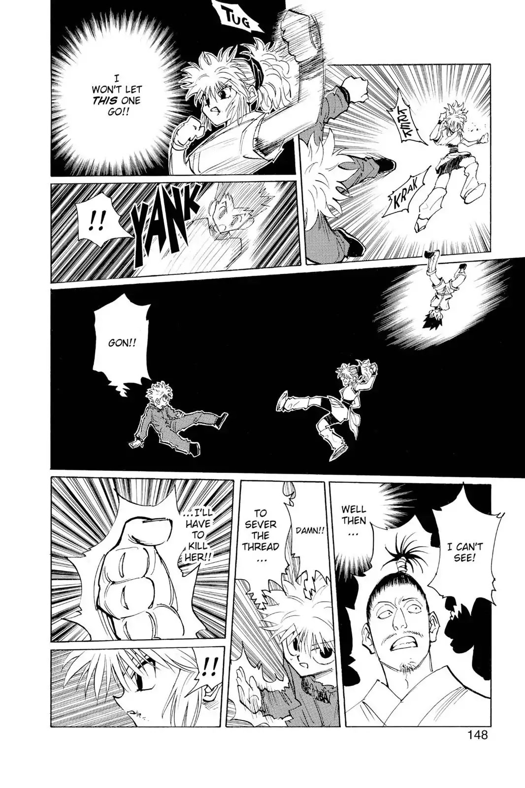 Hunter X Hunter chapter 113 page 12