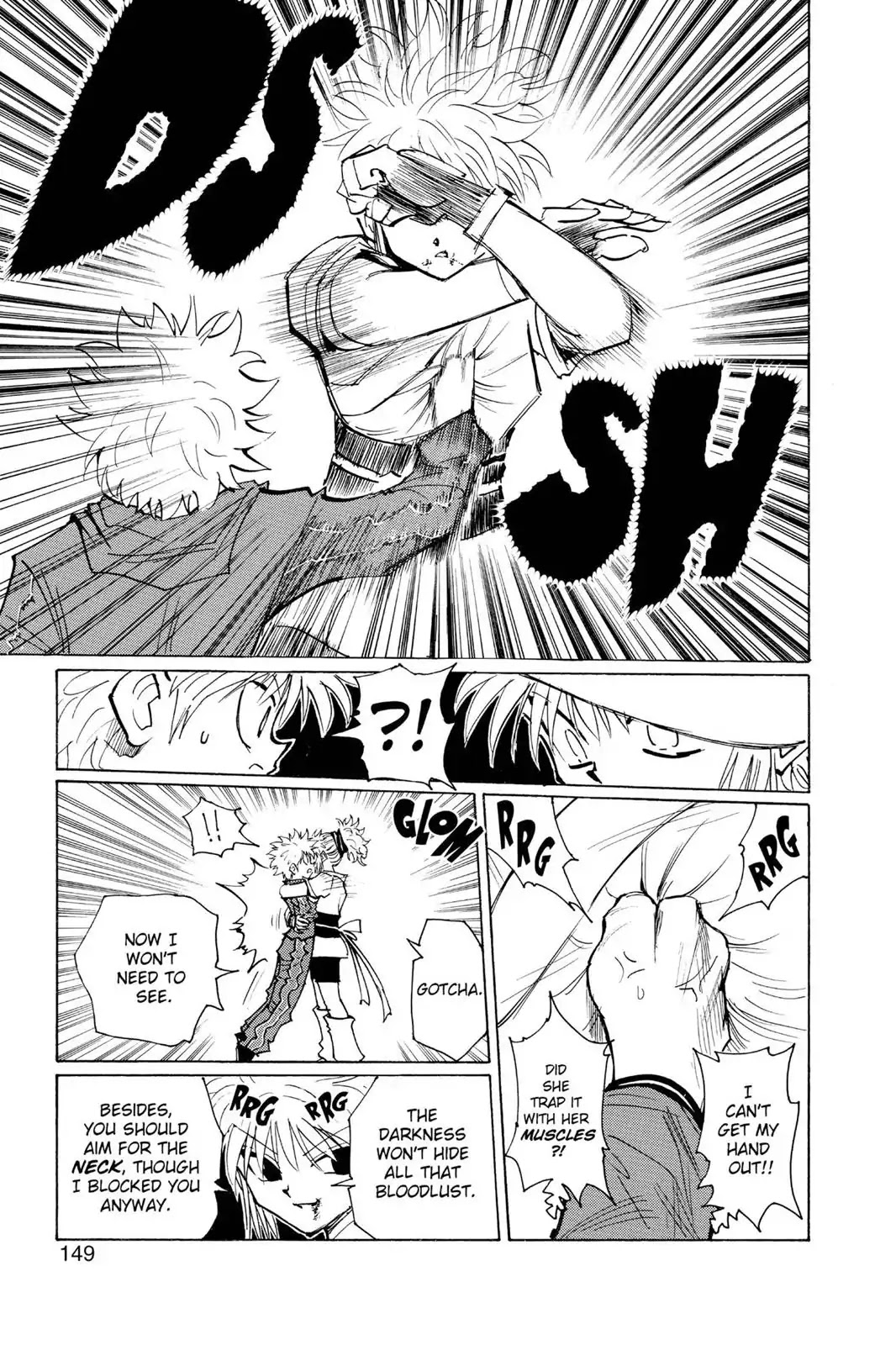 Hunter X Hunter chapter 113 page 13