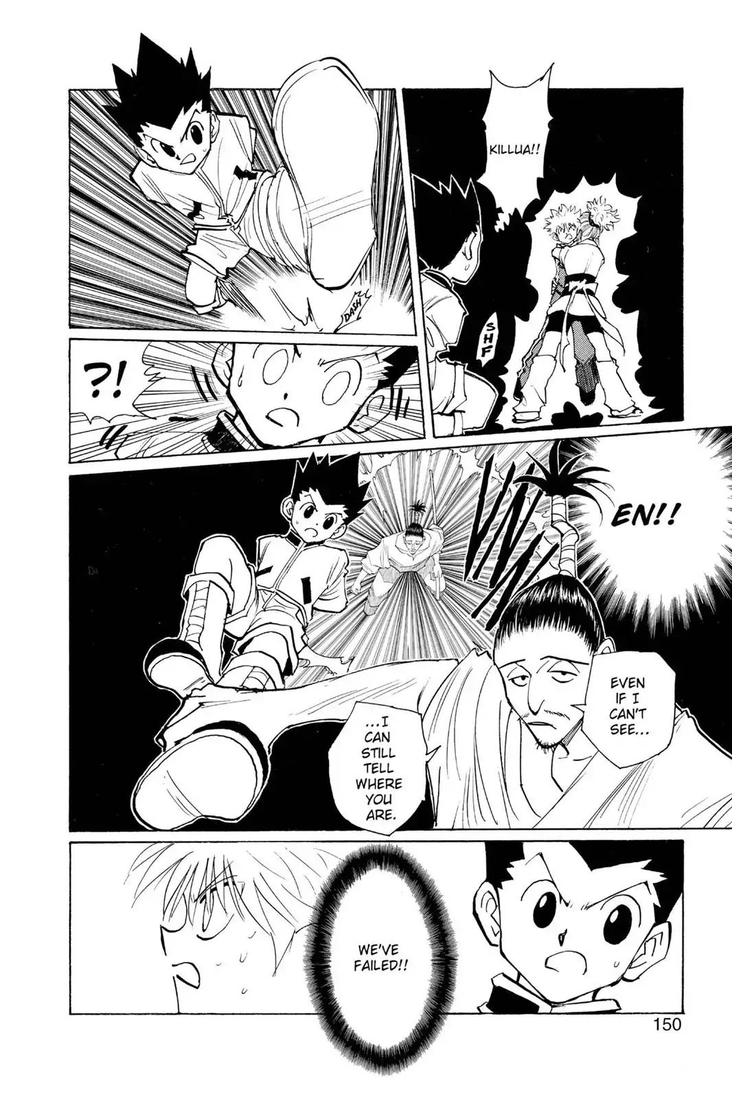 Hunter X Hunter chapter 113 page 14