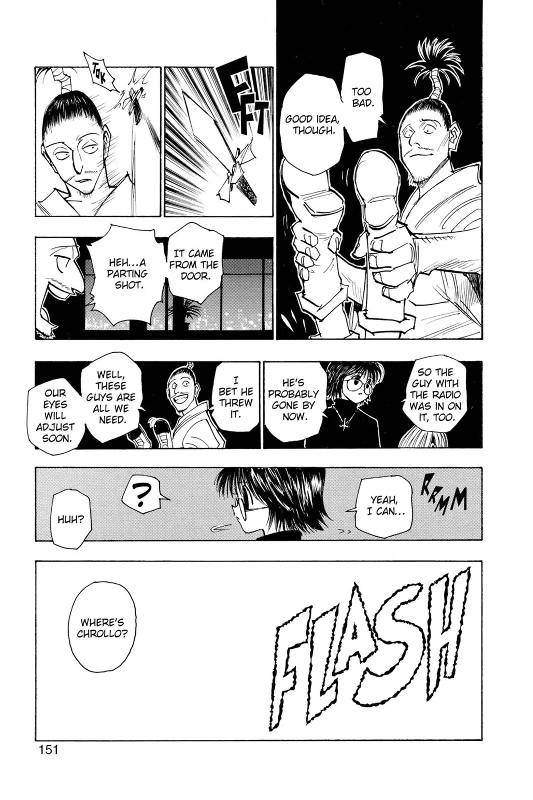 Hunter X Hunter chapter 113 page 15