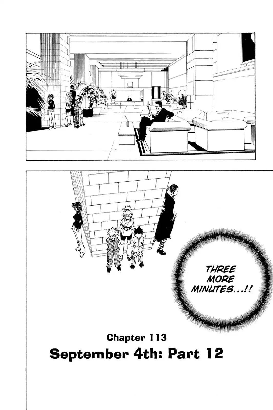 Hunter X Hunter chapter 113 page 2