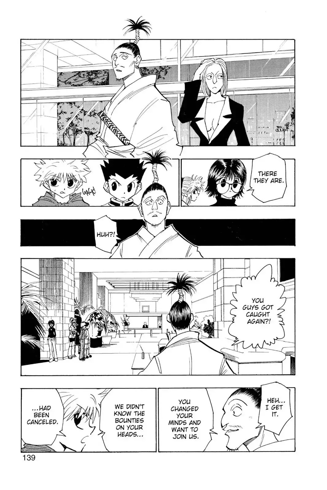 Hunter X Hunter chapter 113 page 3