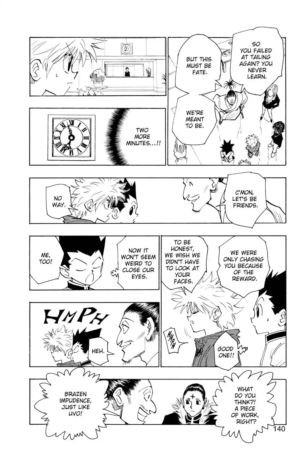 Hunter X Hunter chapter 113 page 4